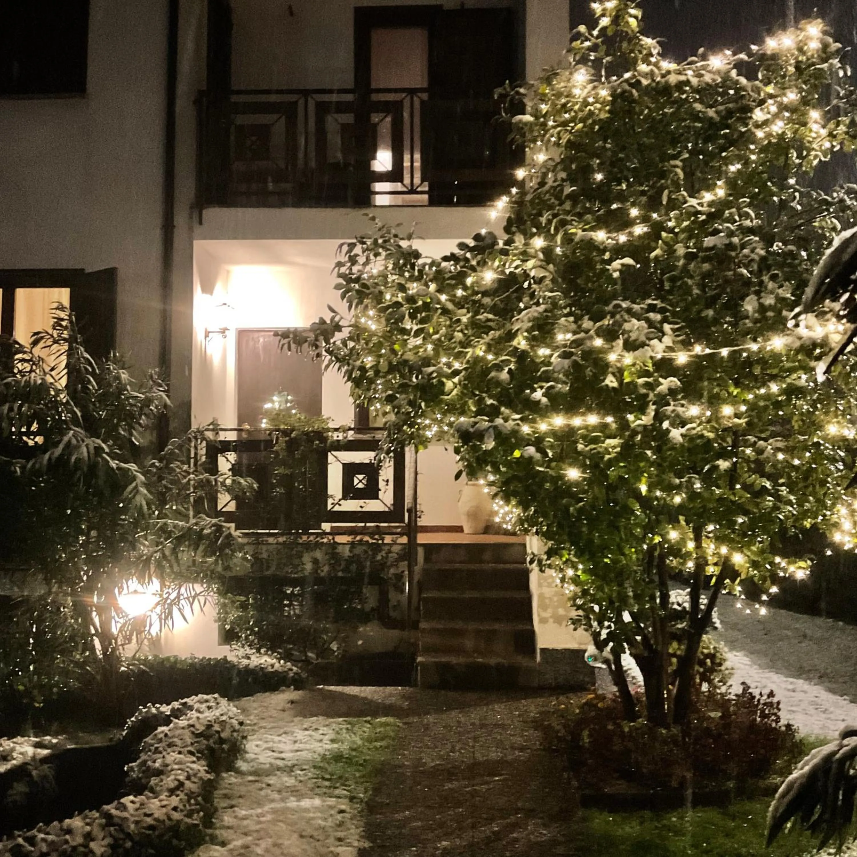 Facade/entrance in Rana B&B