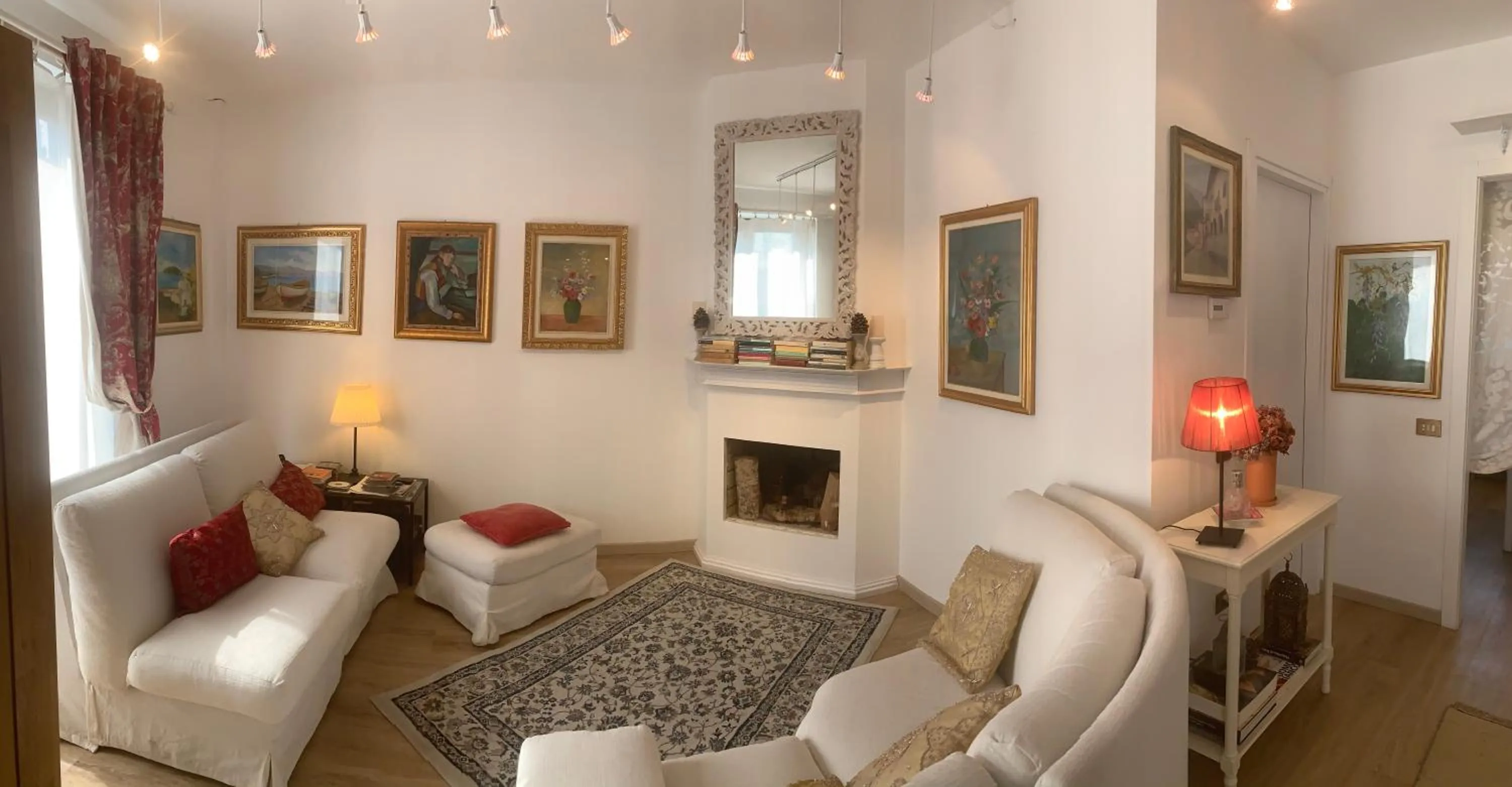 Living room in Rana B&B