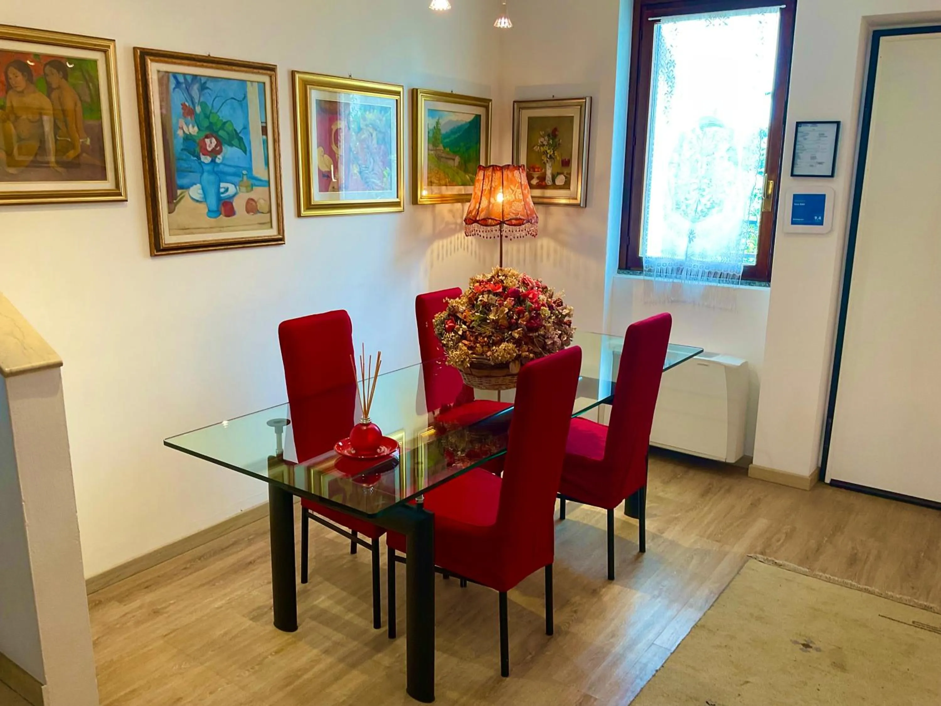 Restaurant/places to eat in Rana B&B