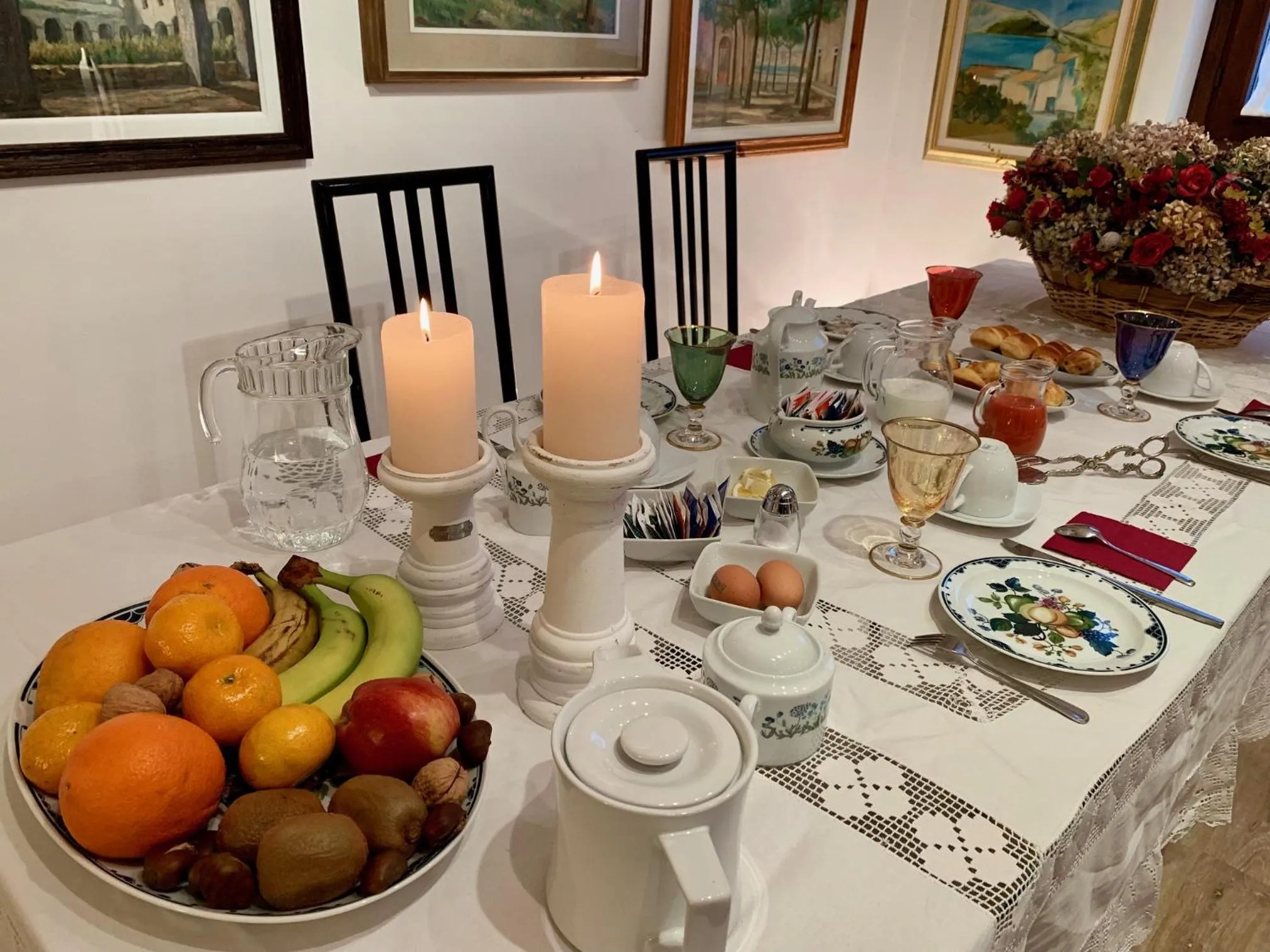 Restaurant/places to eat in Rana B&B