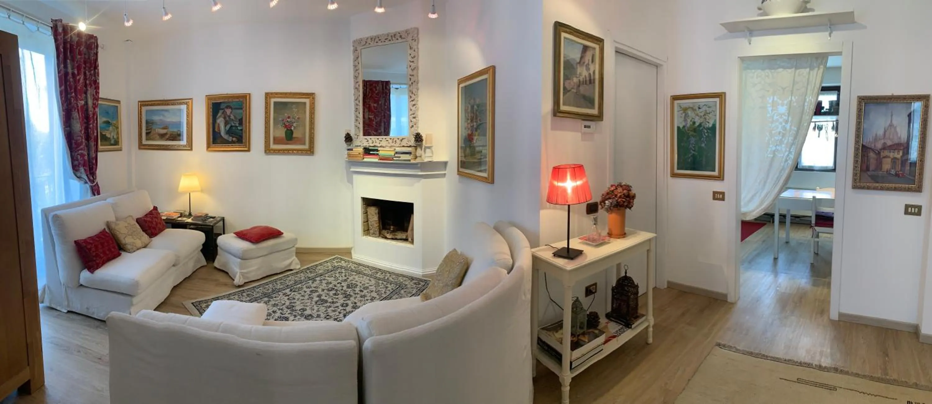 Living room in Rana B&B