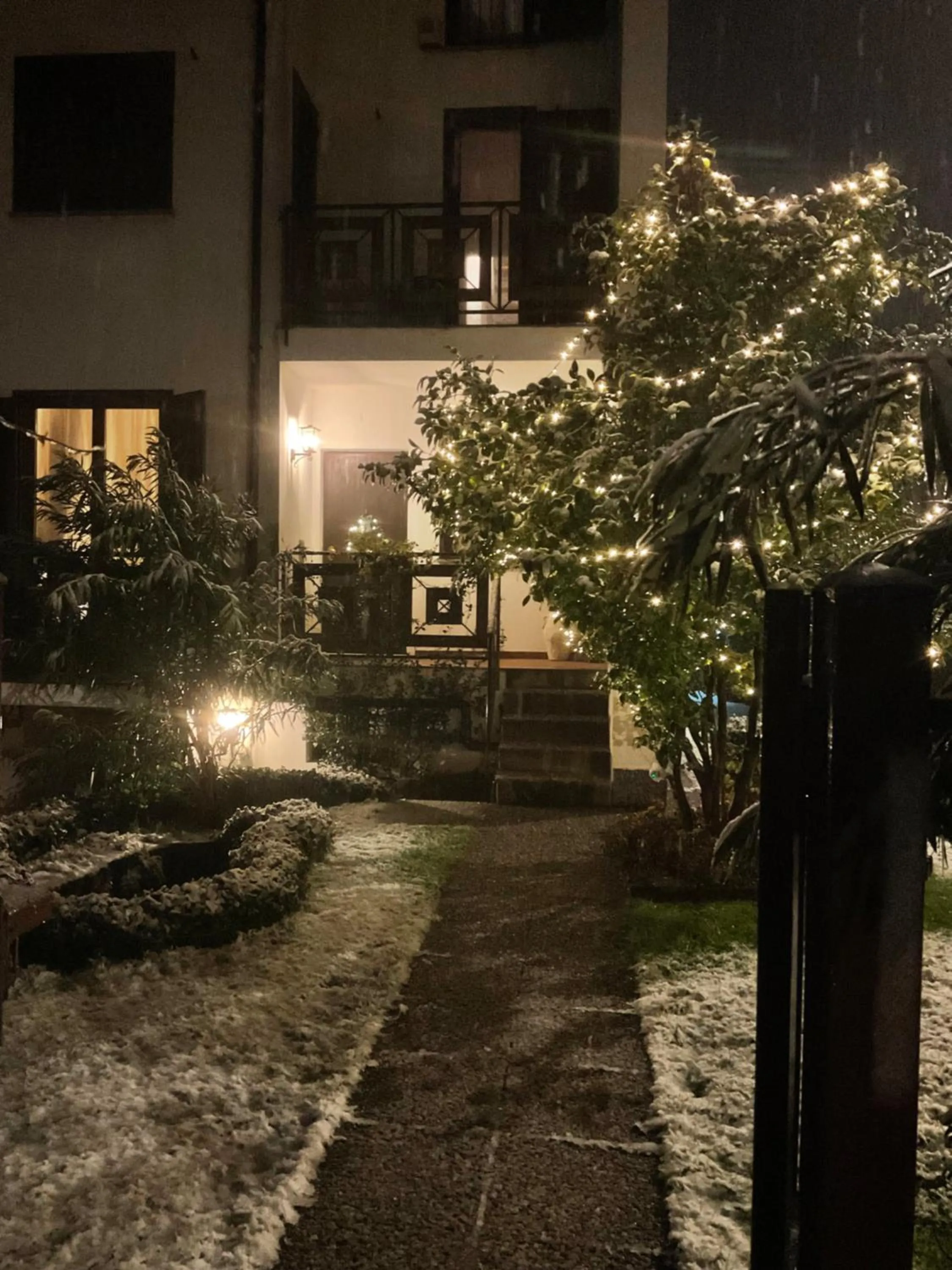 Facade/entrance in Rana B&B