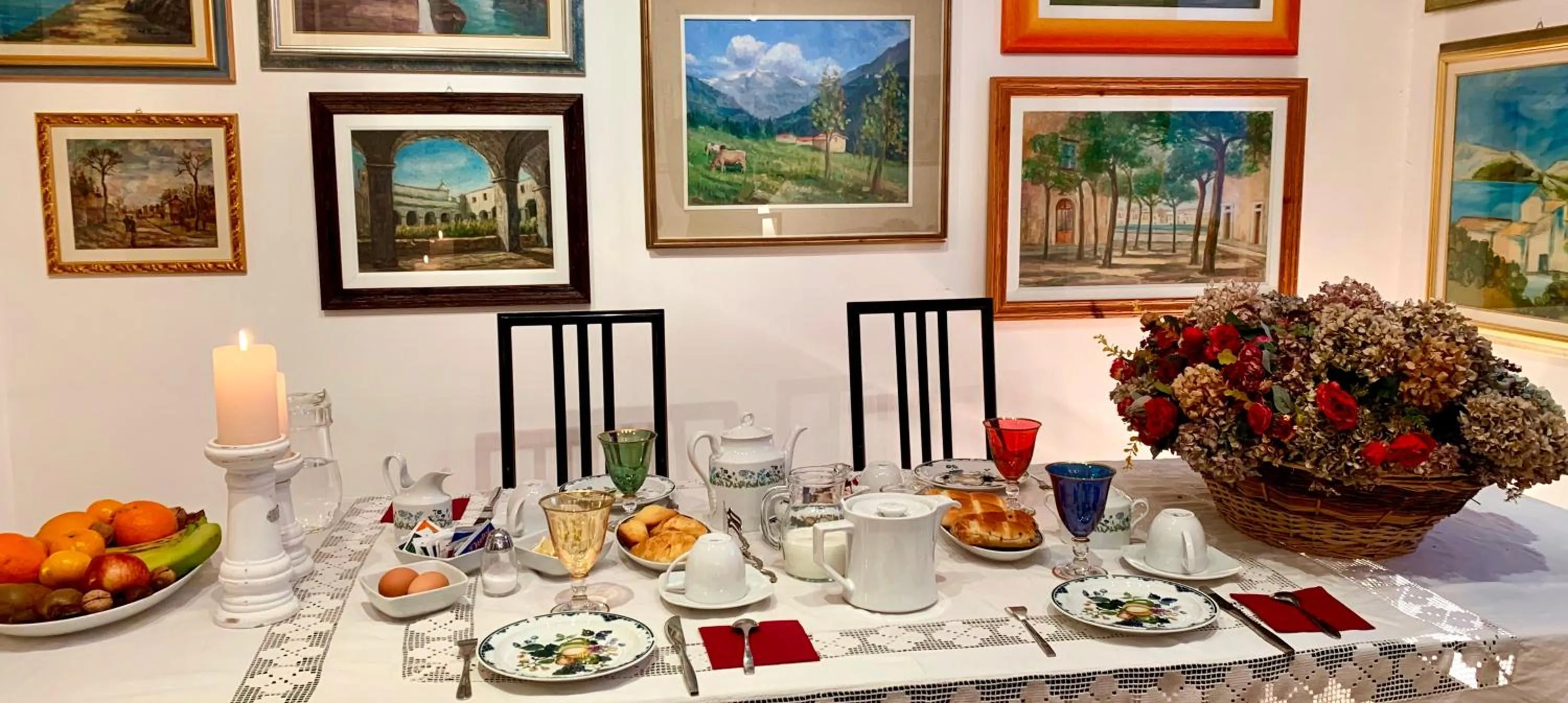 Restaurant/places to eat in Rana B&B