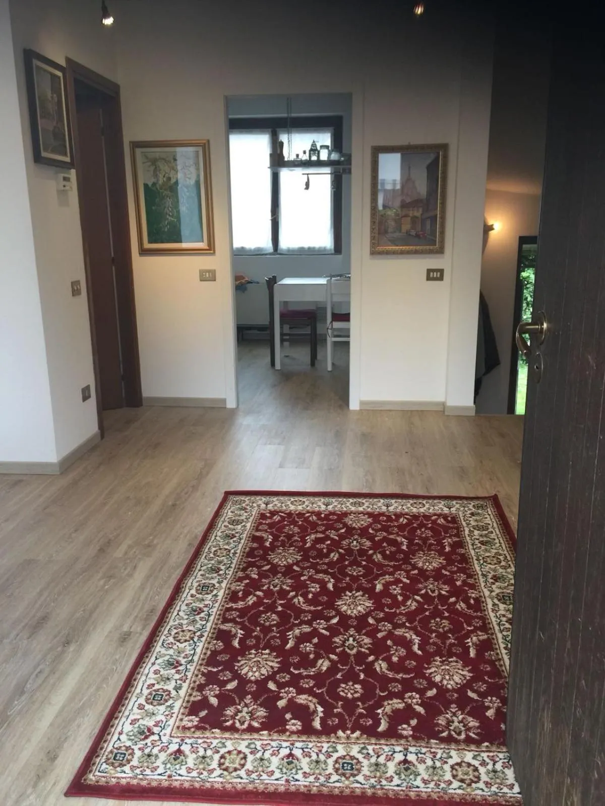 Lobby or reception in Rana B&B