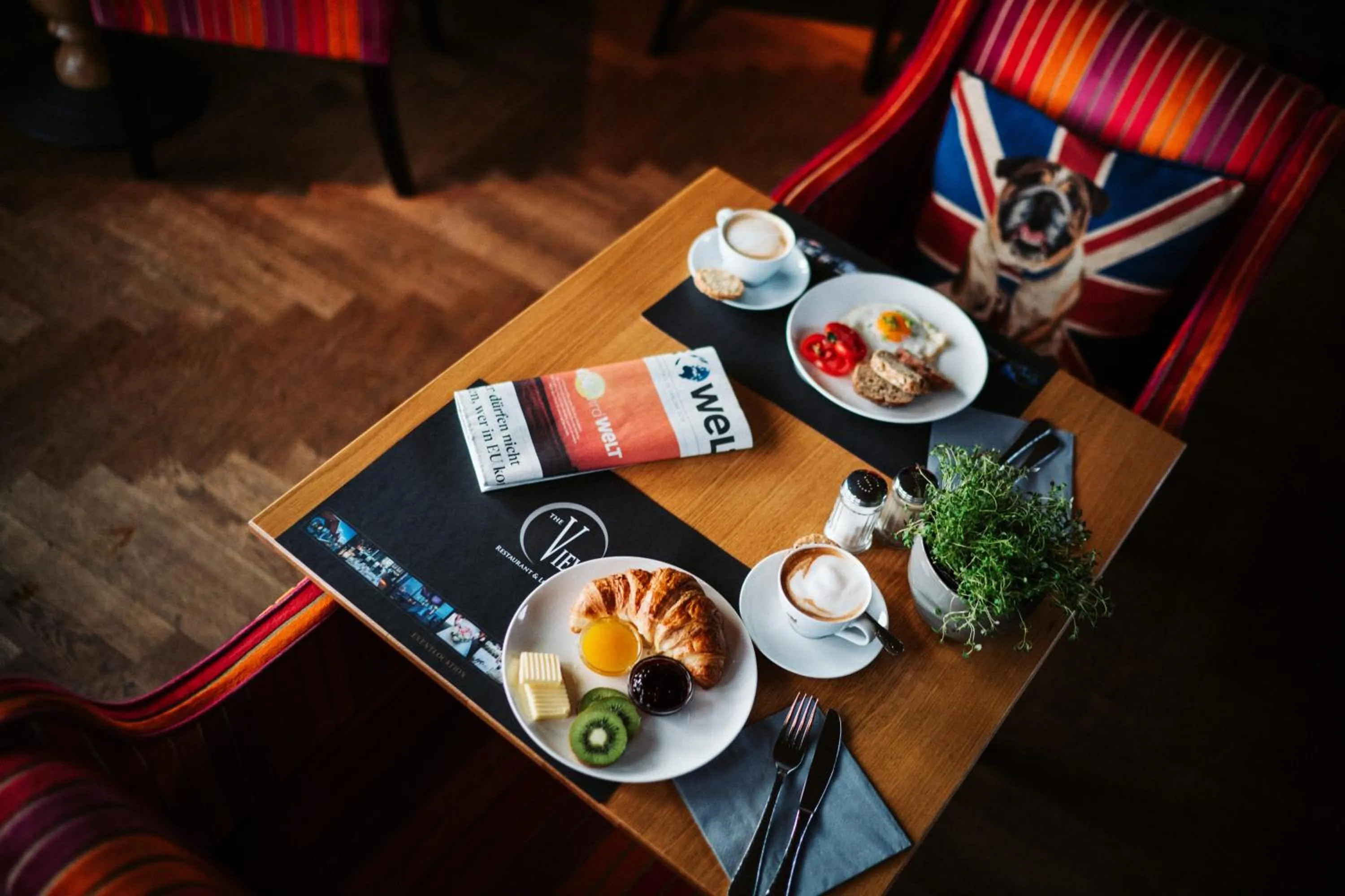 Buffet breakfast in Thehotel at LIPPISCHER HOF