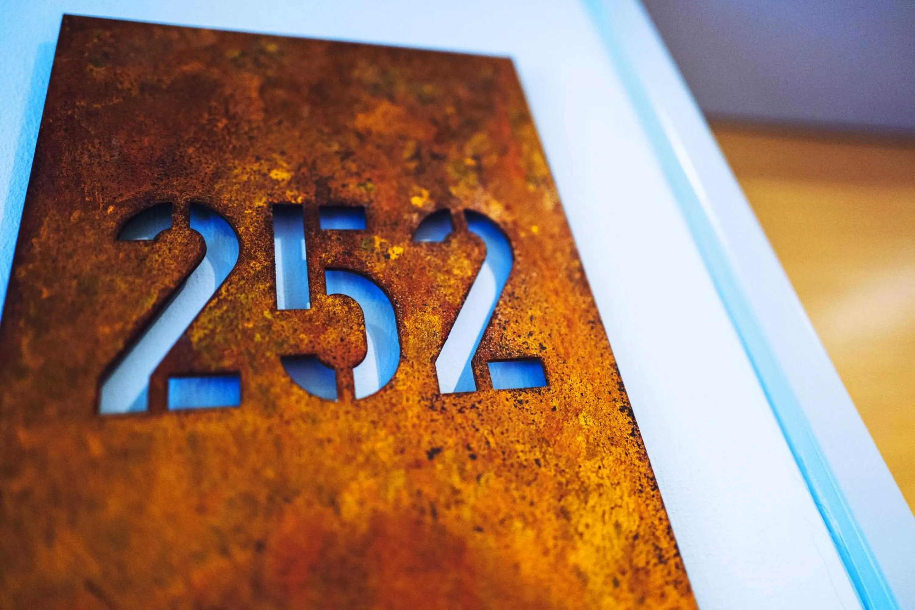 Decorative detail in Thehotel at LIPPISCHER HOF