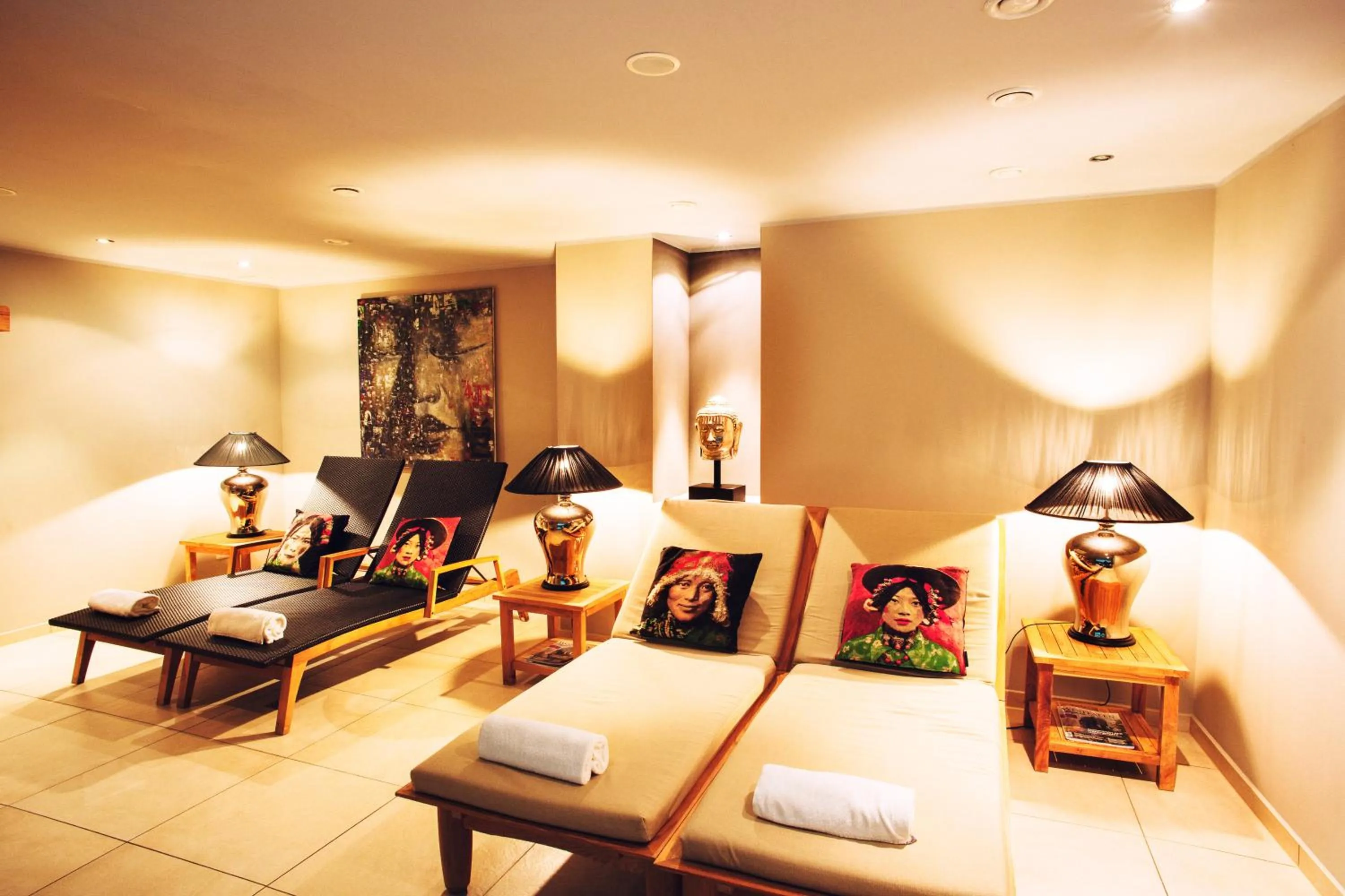 Spa and wellness centre/facilities in Thehotel at LIPPISCHER HOF