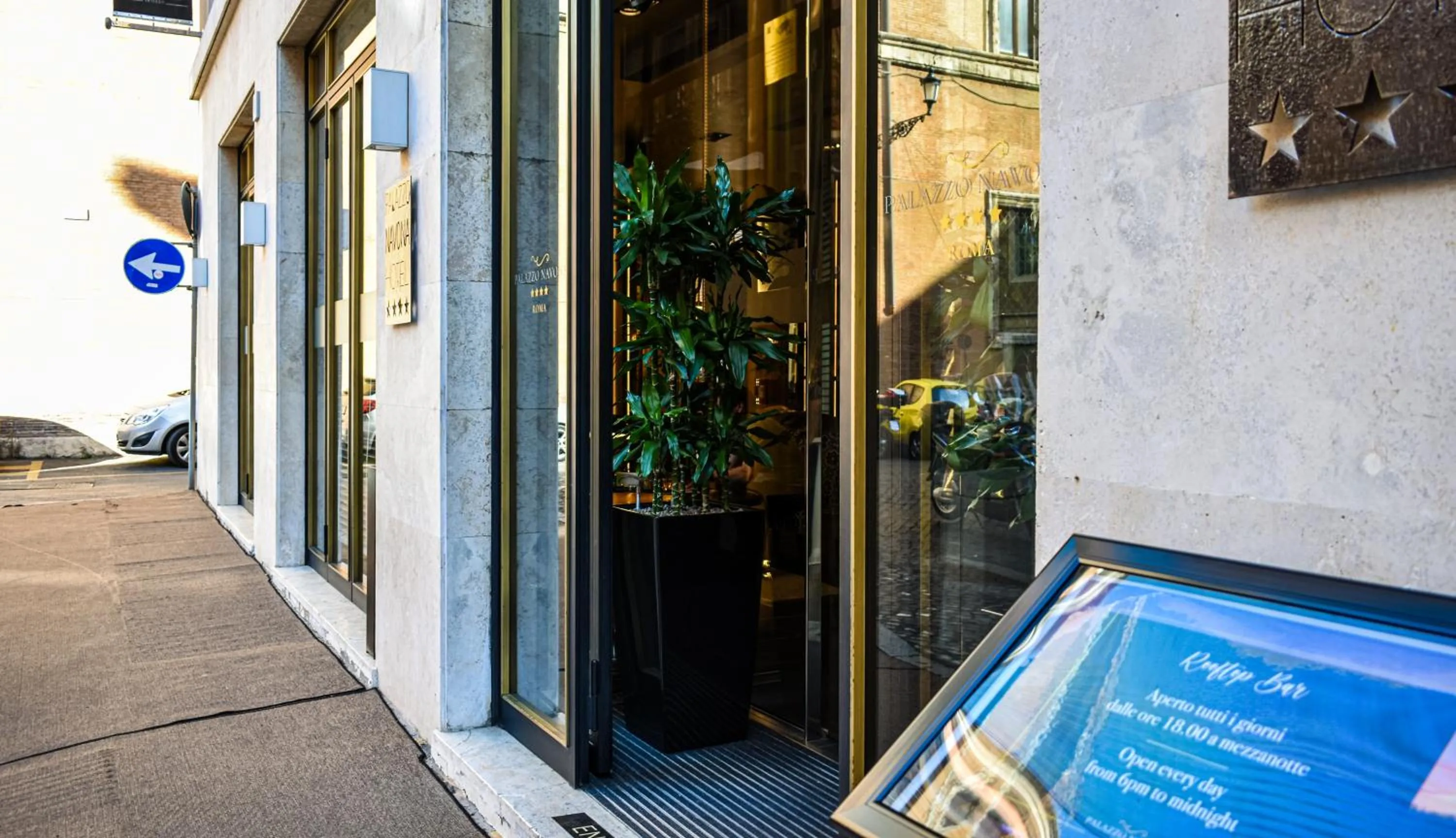 Property building in Palazzo Navona Hotel