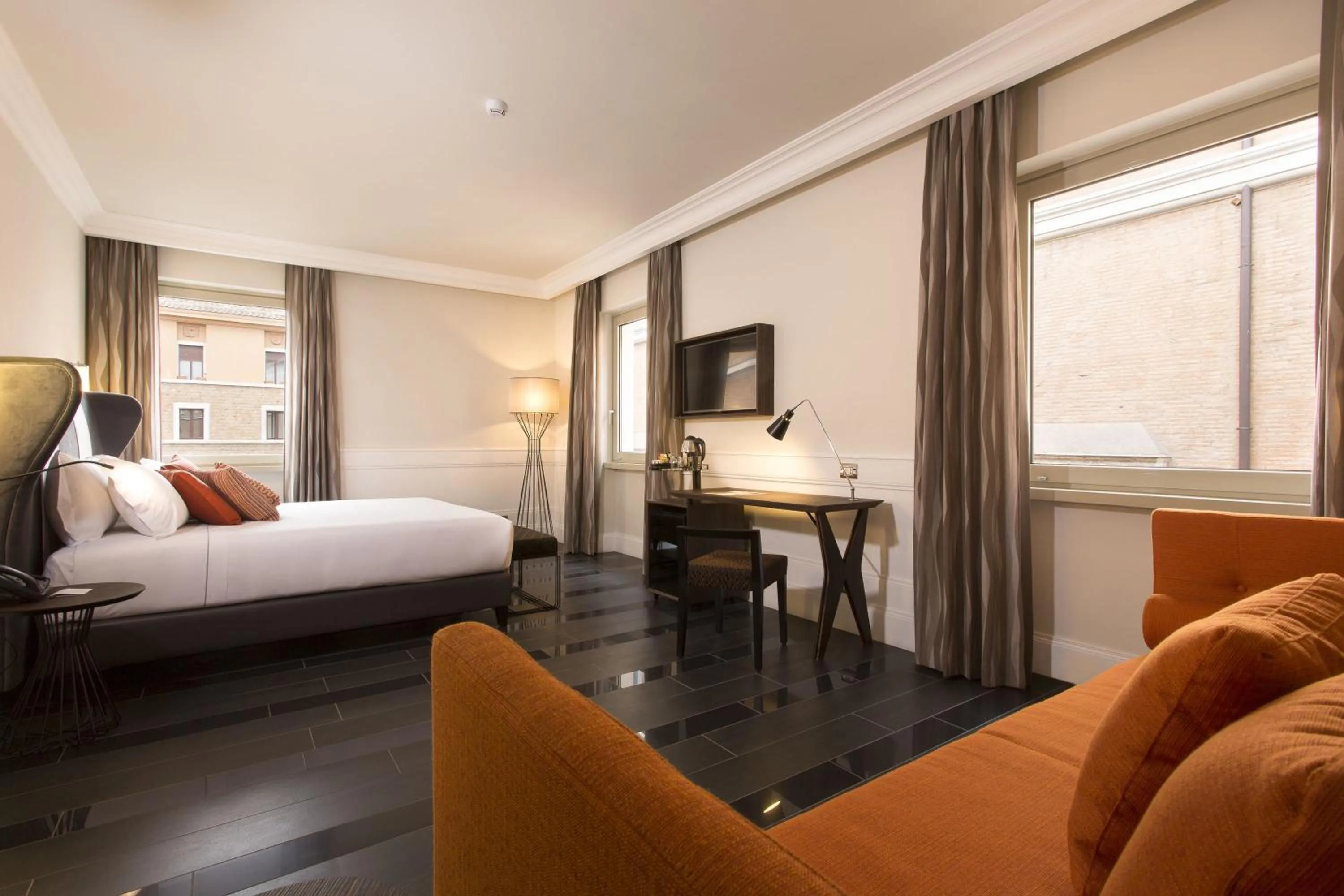 Bedroom, Bed in Palazzo Navona Hotel