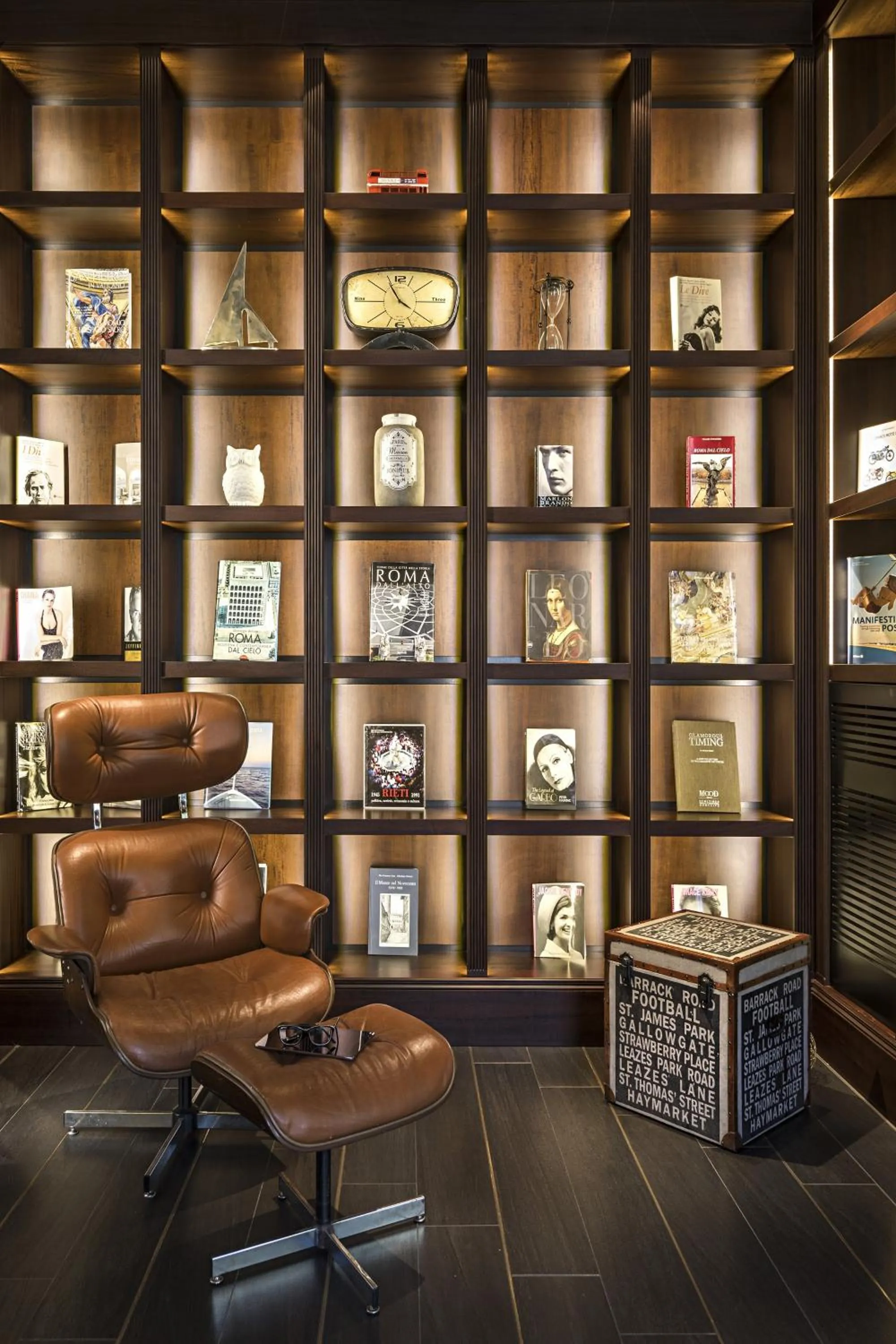 Lobby or reception in Palazzo Navona Hotel