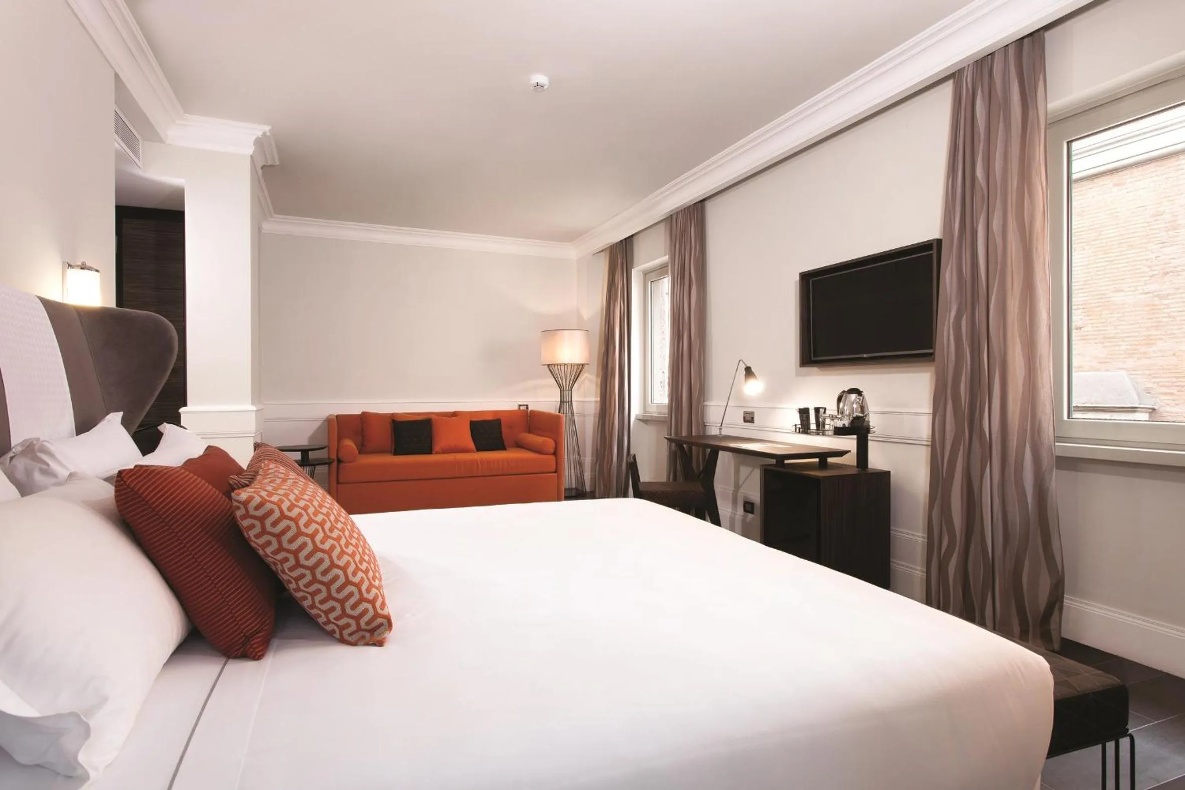 Photo of the whole room, Bed in Palazzo Navona Hotel