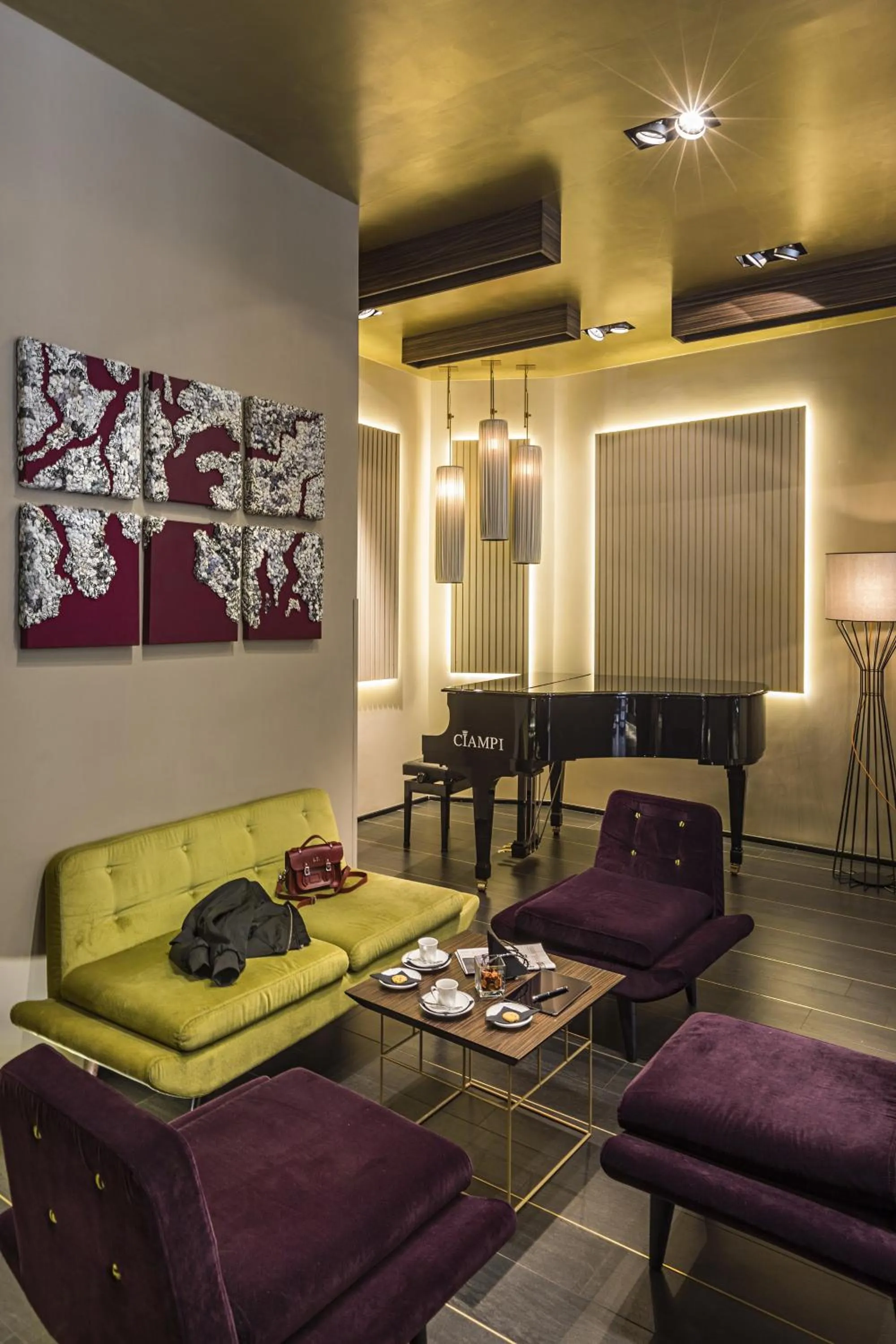 Lounge or bar in Palazzo Navona Hotel