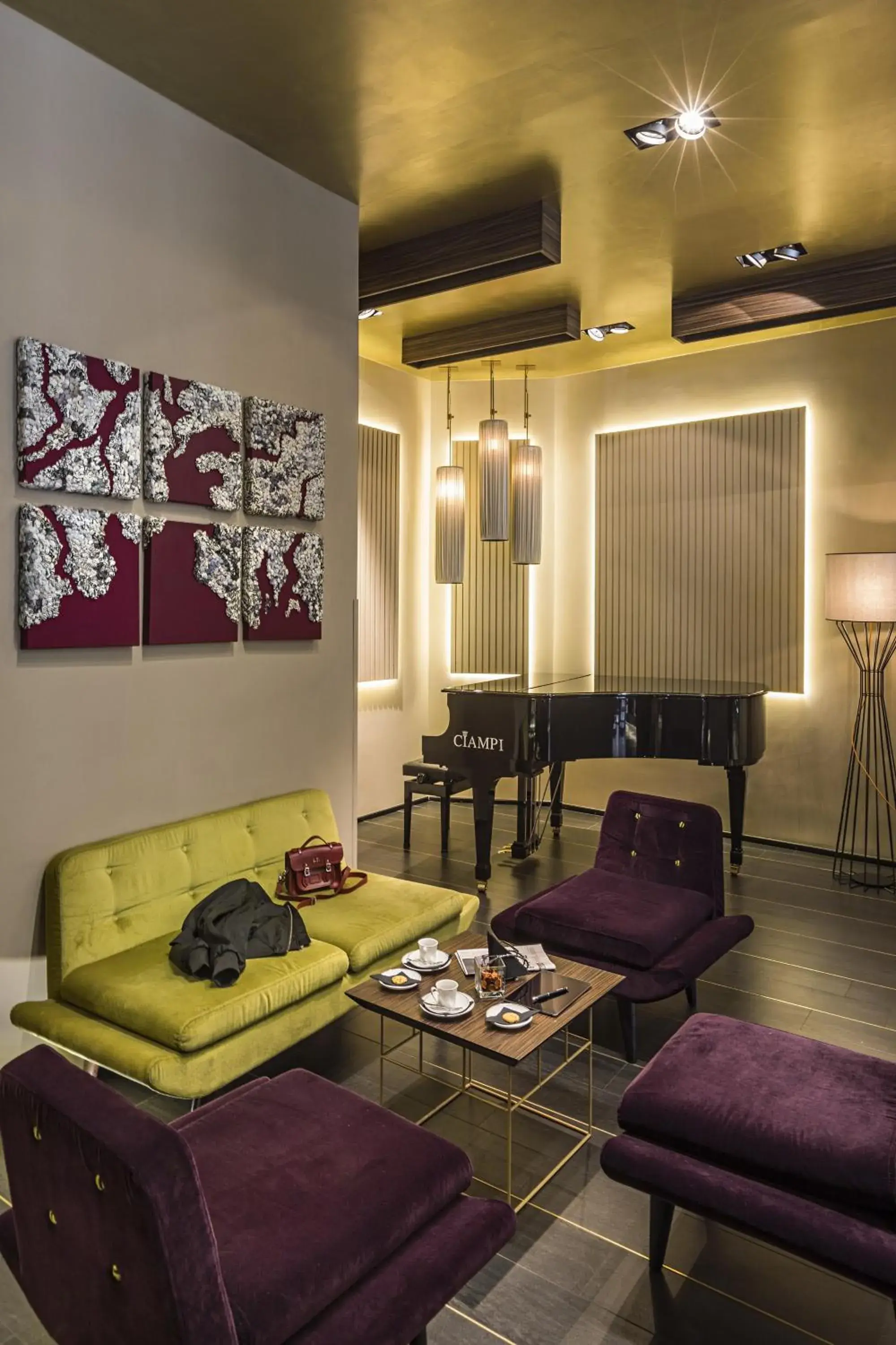 Lounge or bar in Palazzo Navona Hotel Lounge or bar in Palazzo Navona Hotel