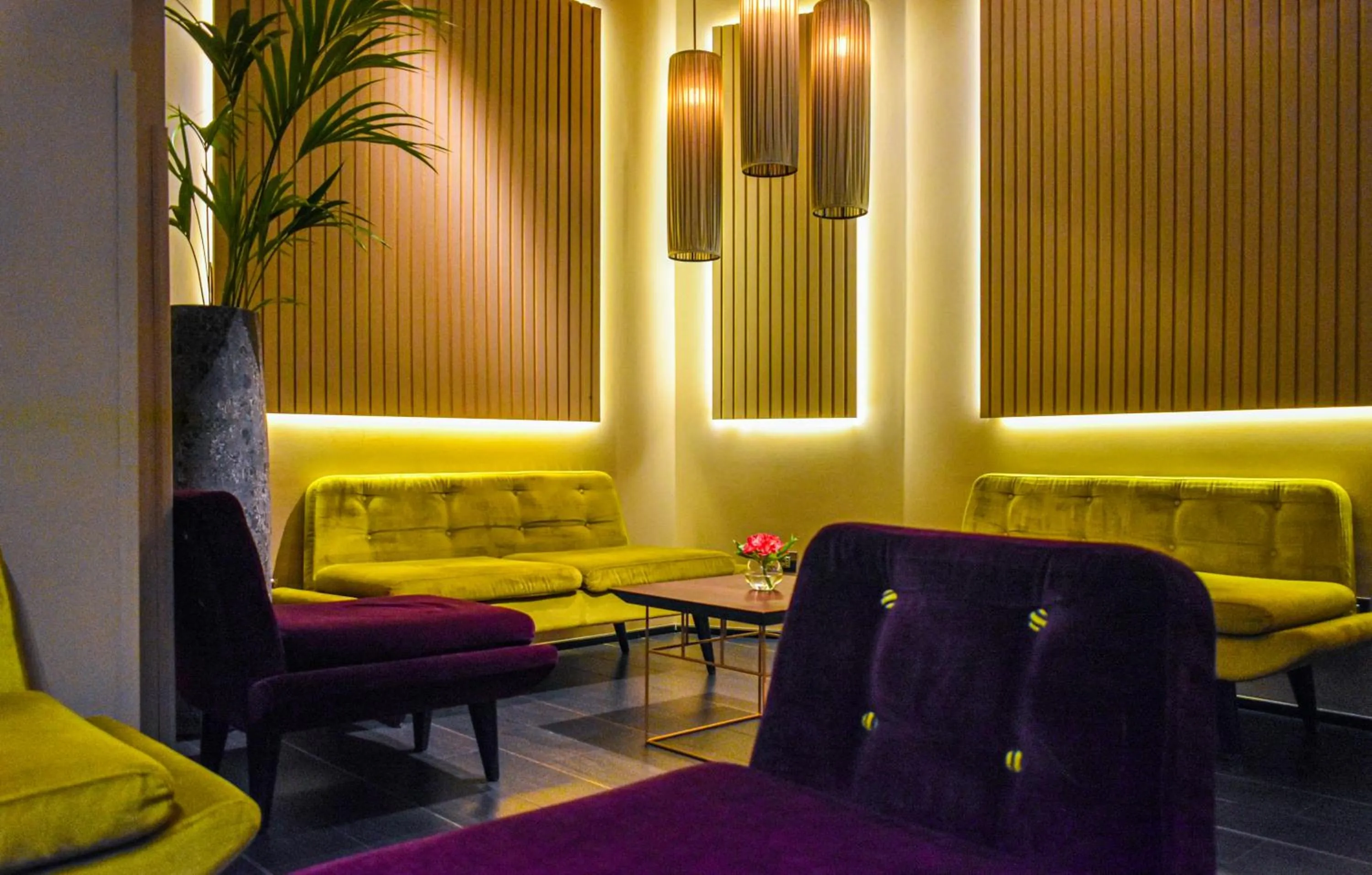 Lounge or bar in Palazzo Navona Hotel