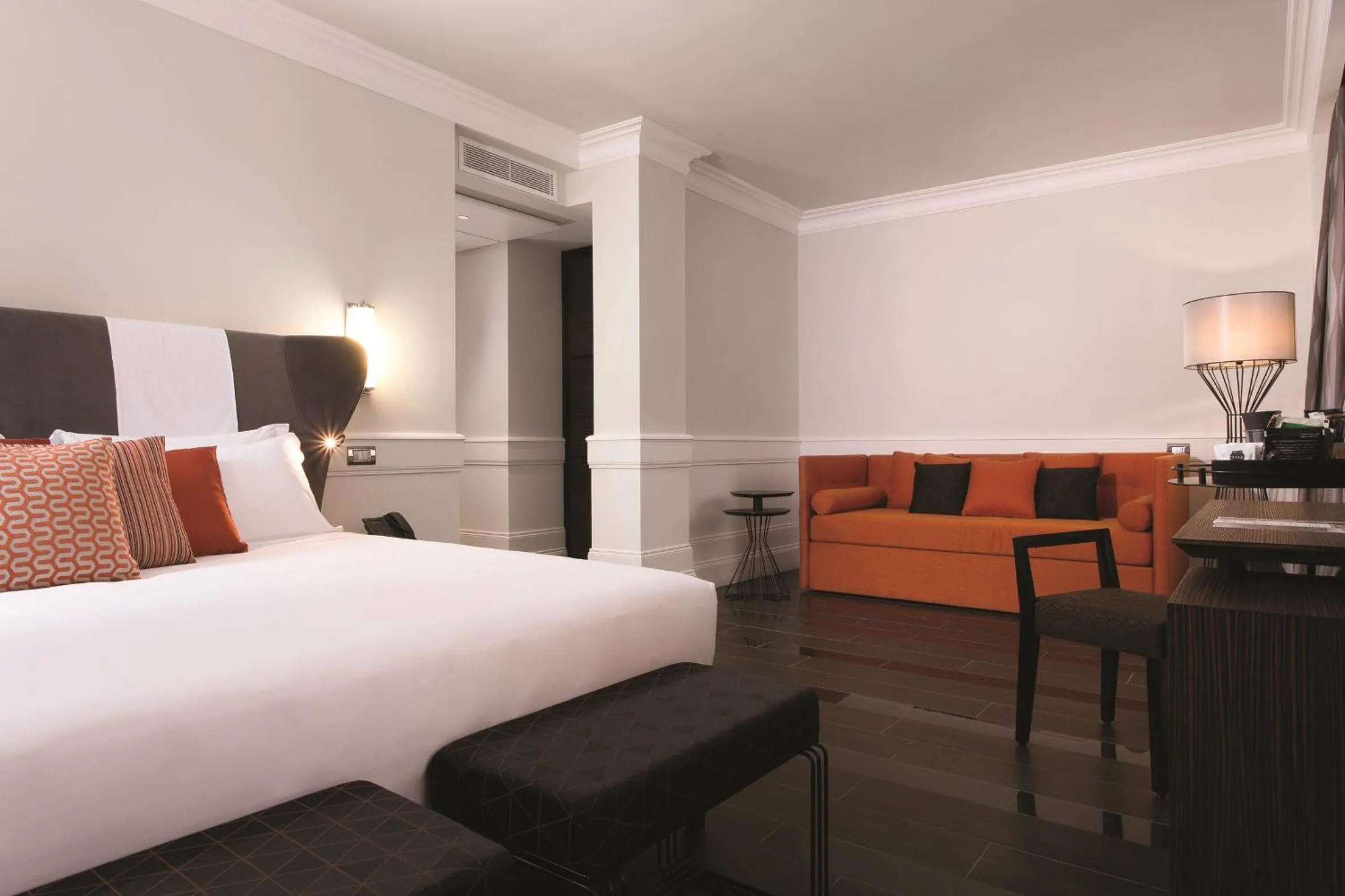 Photo of the whole room, Bed in Palazzo Navona Hotel