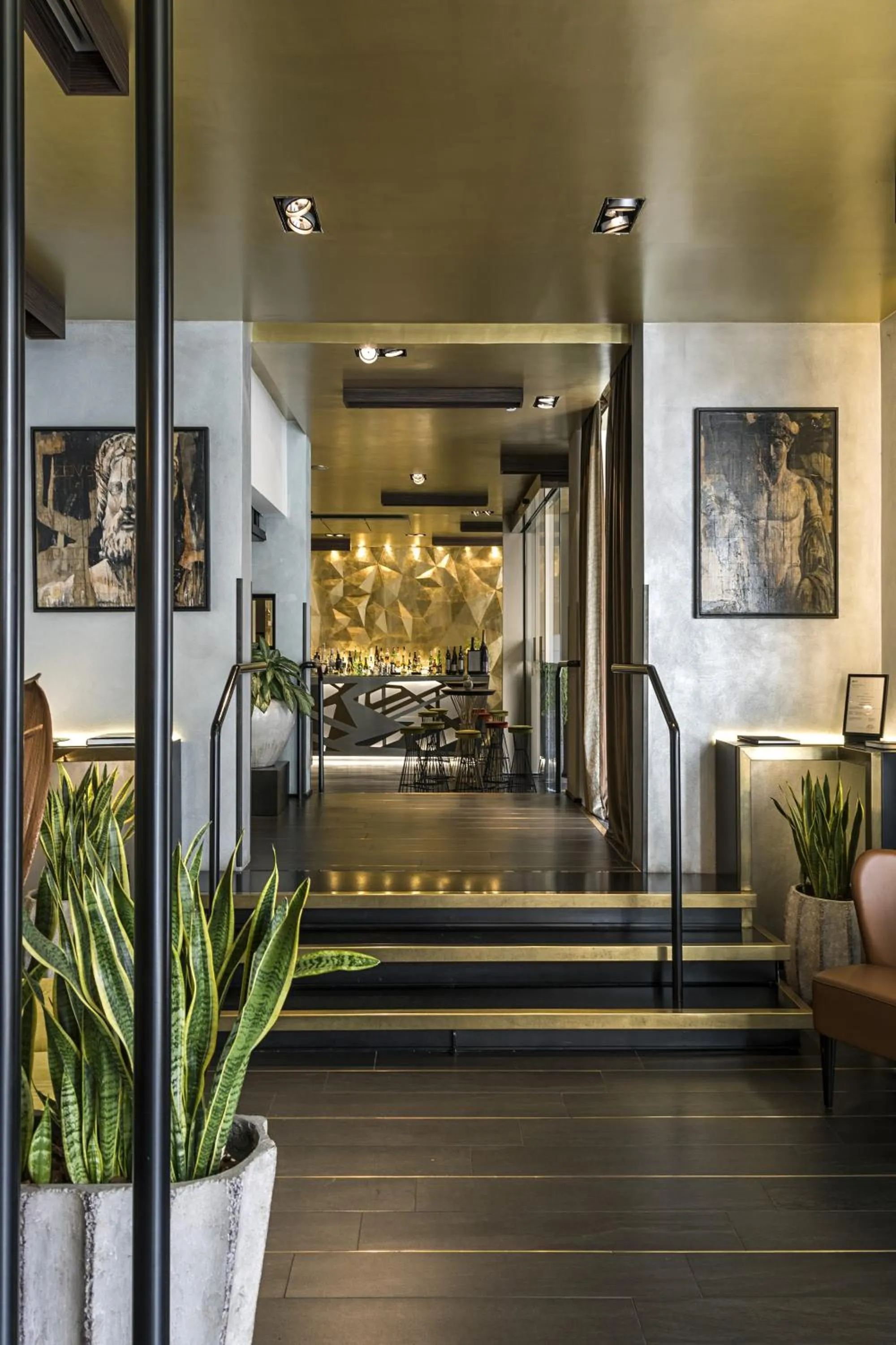 Lobby or reception in Palazzo Navona Hotel