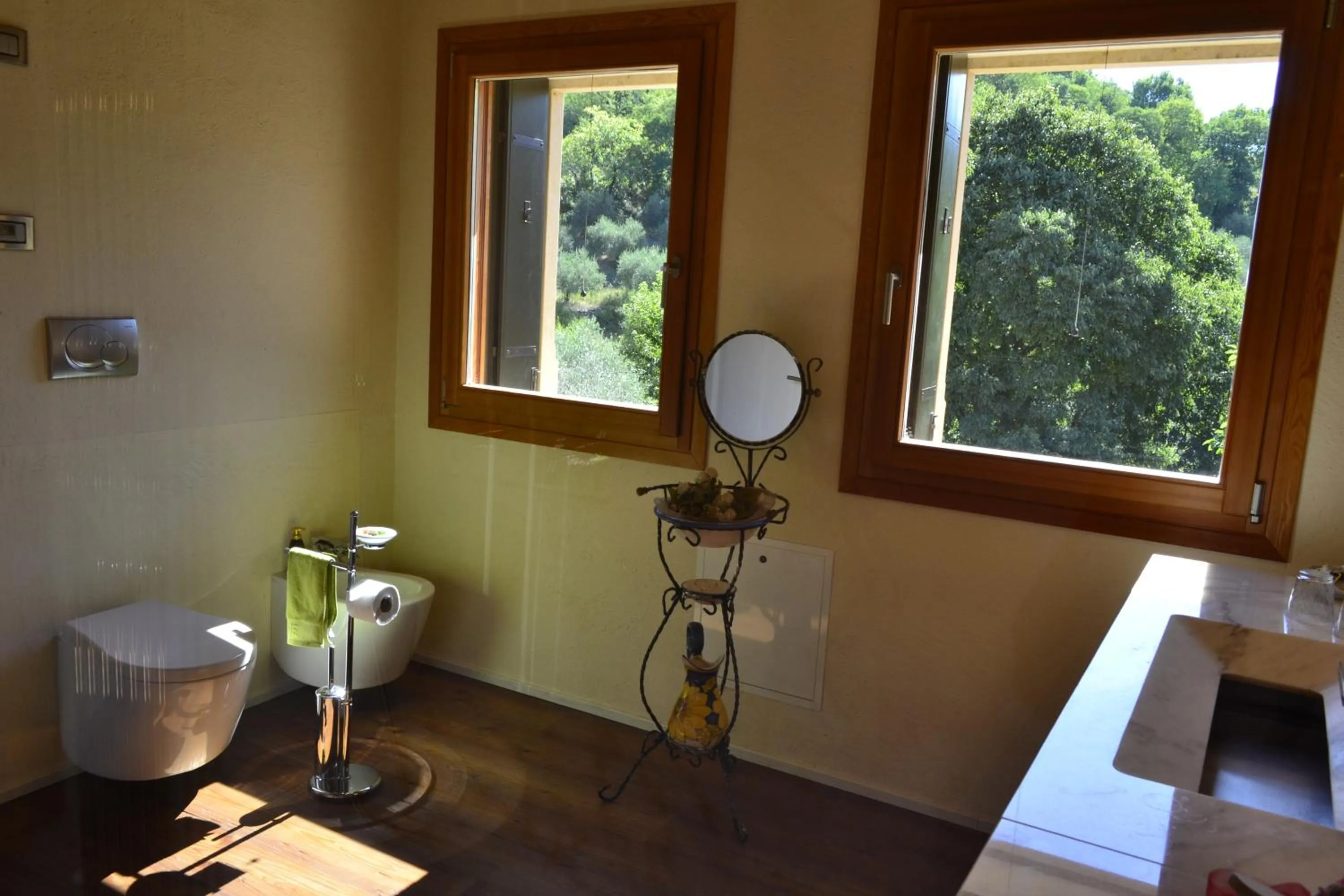 Bathroom in Casale La Rocchetta