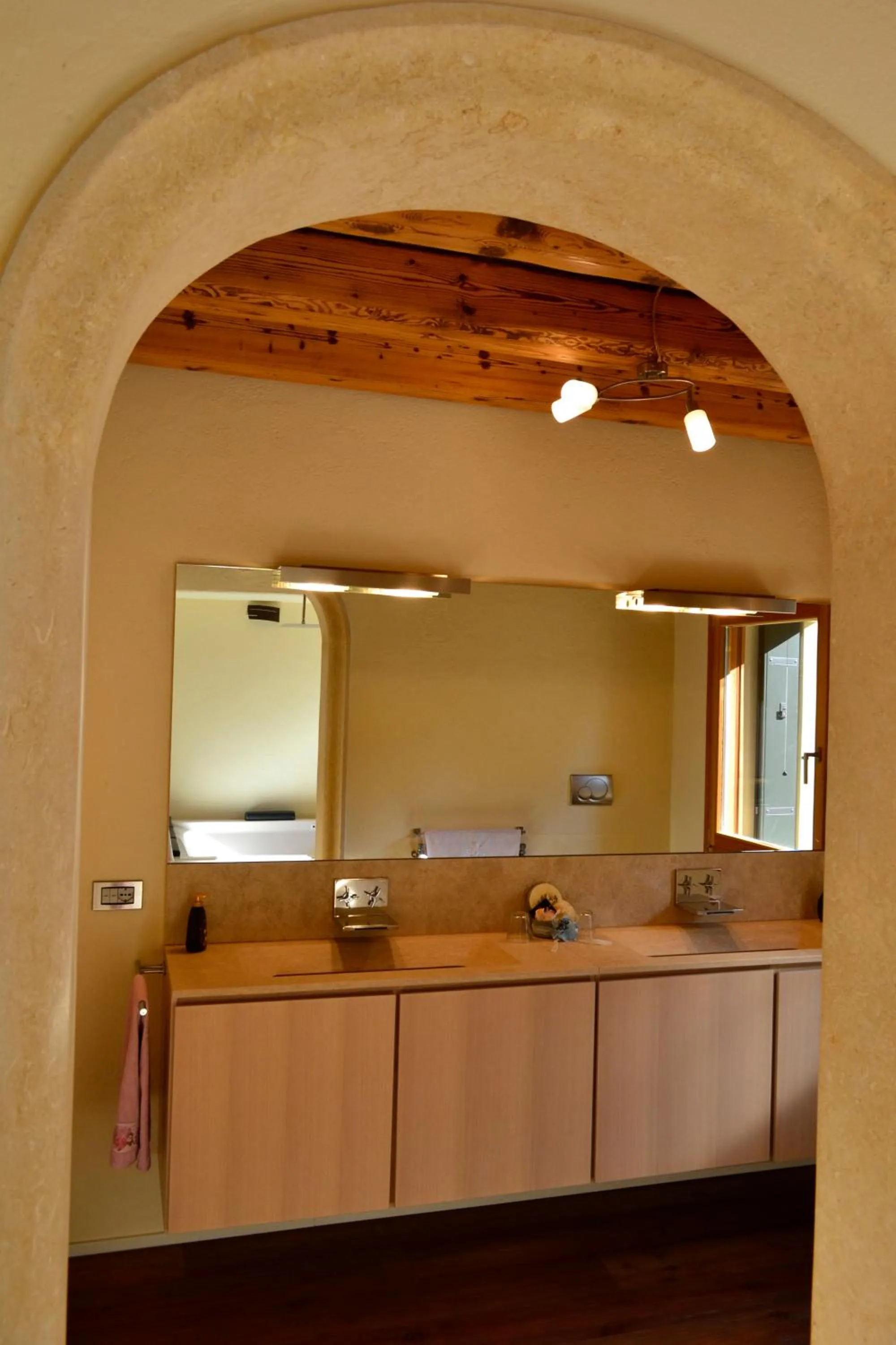 Bathroom in Casale La Rocchetta