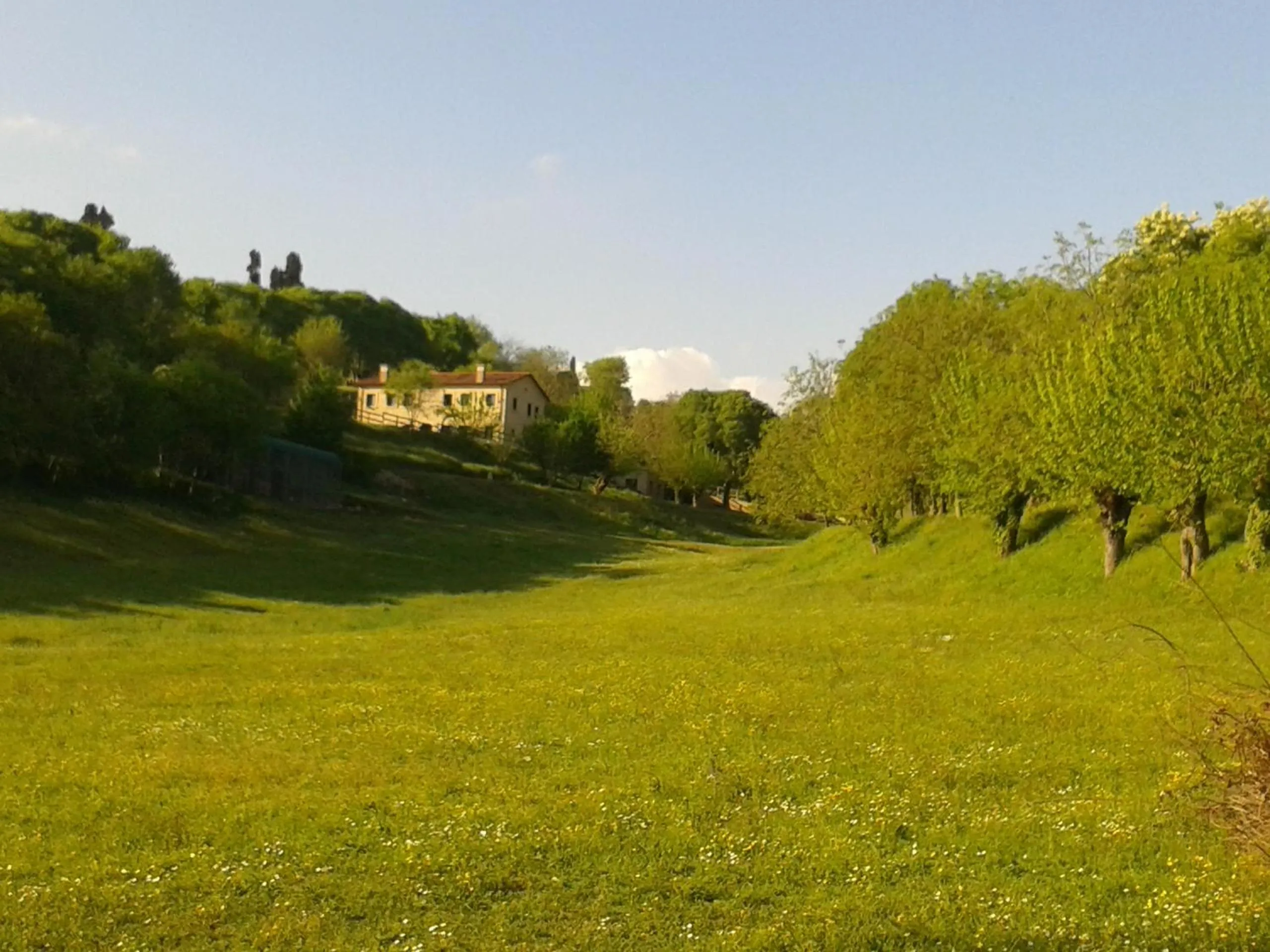 Street view in Casale La Rocchetta