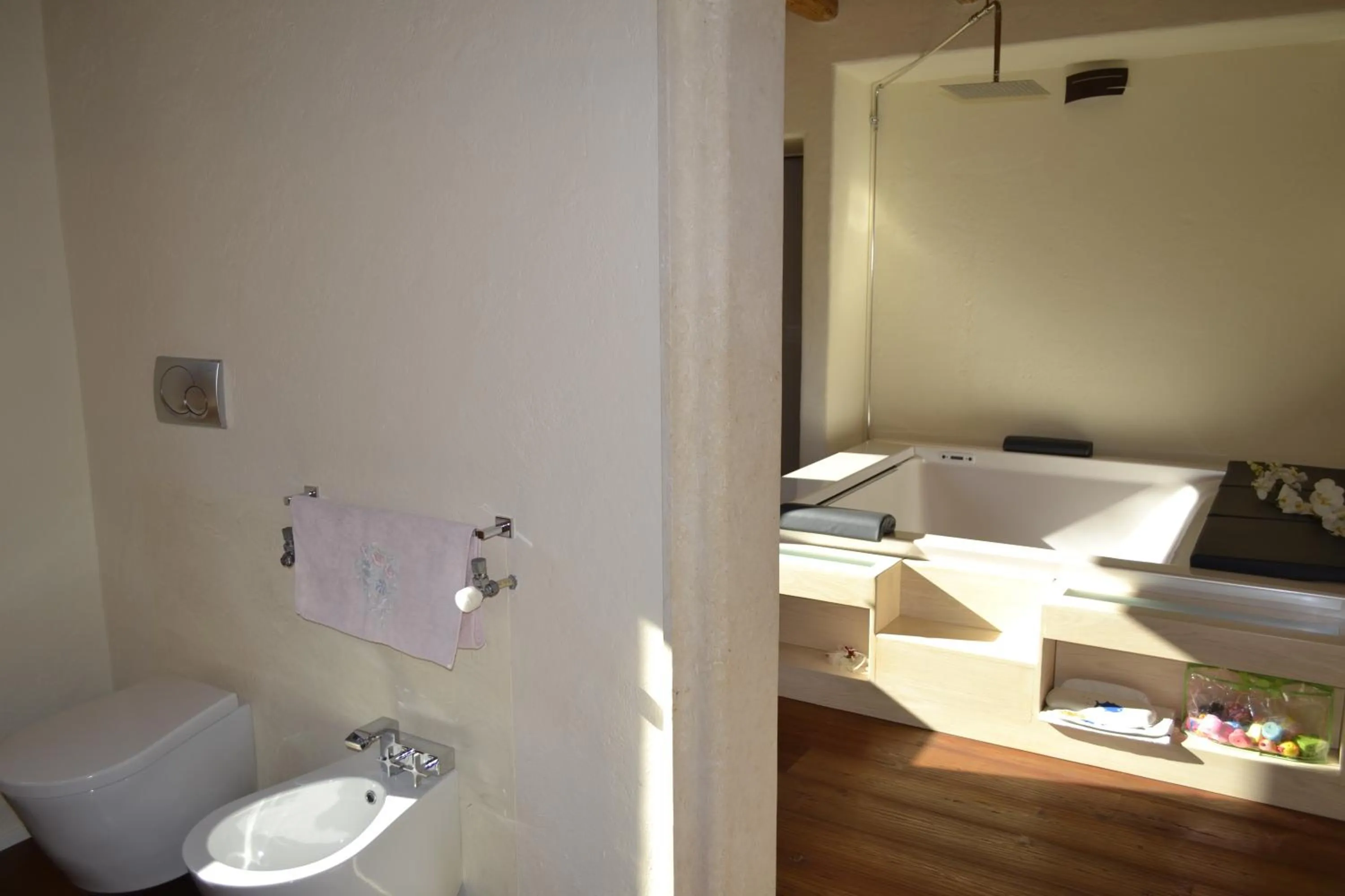 Bathroom in Casale La Rocchetta