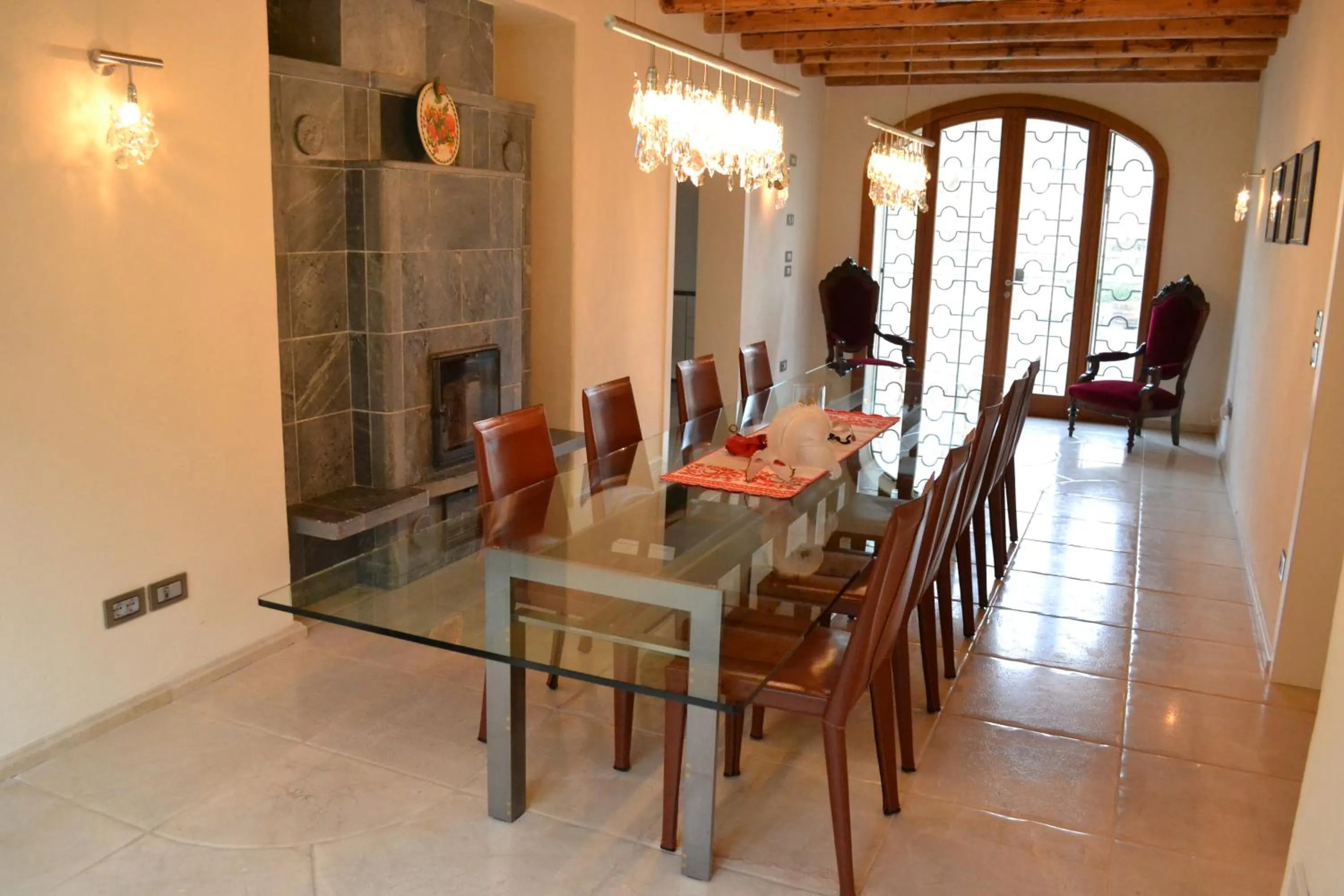 Restaurant/places to eat in Casale La Rocchetta