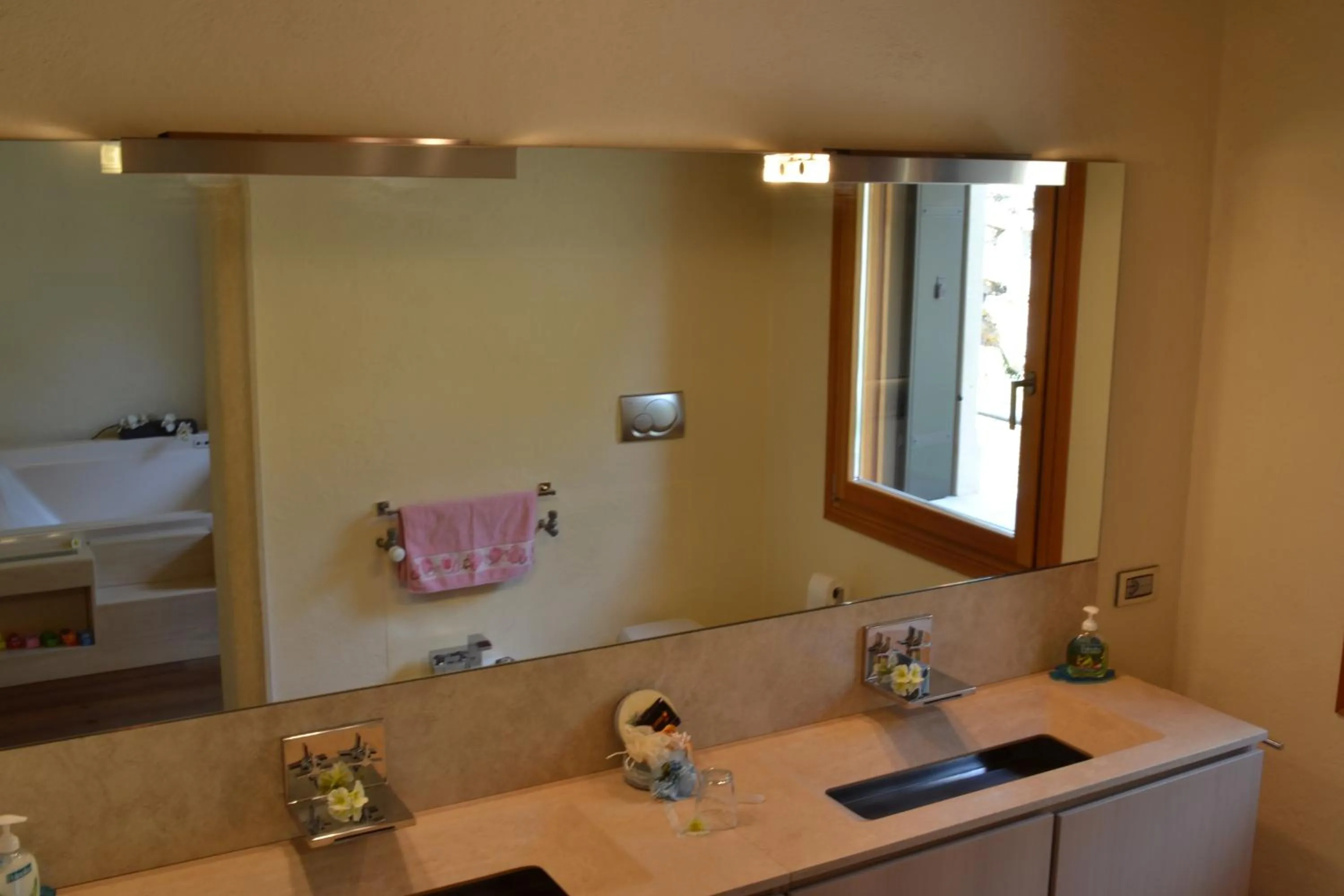 Bathroom in Casale La Rocchetta