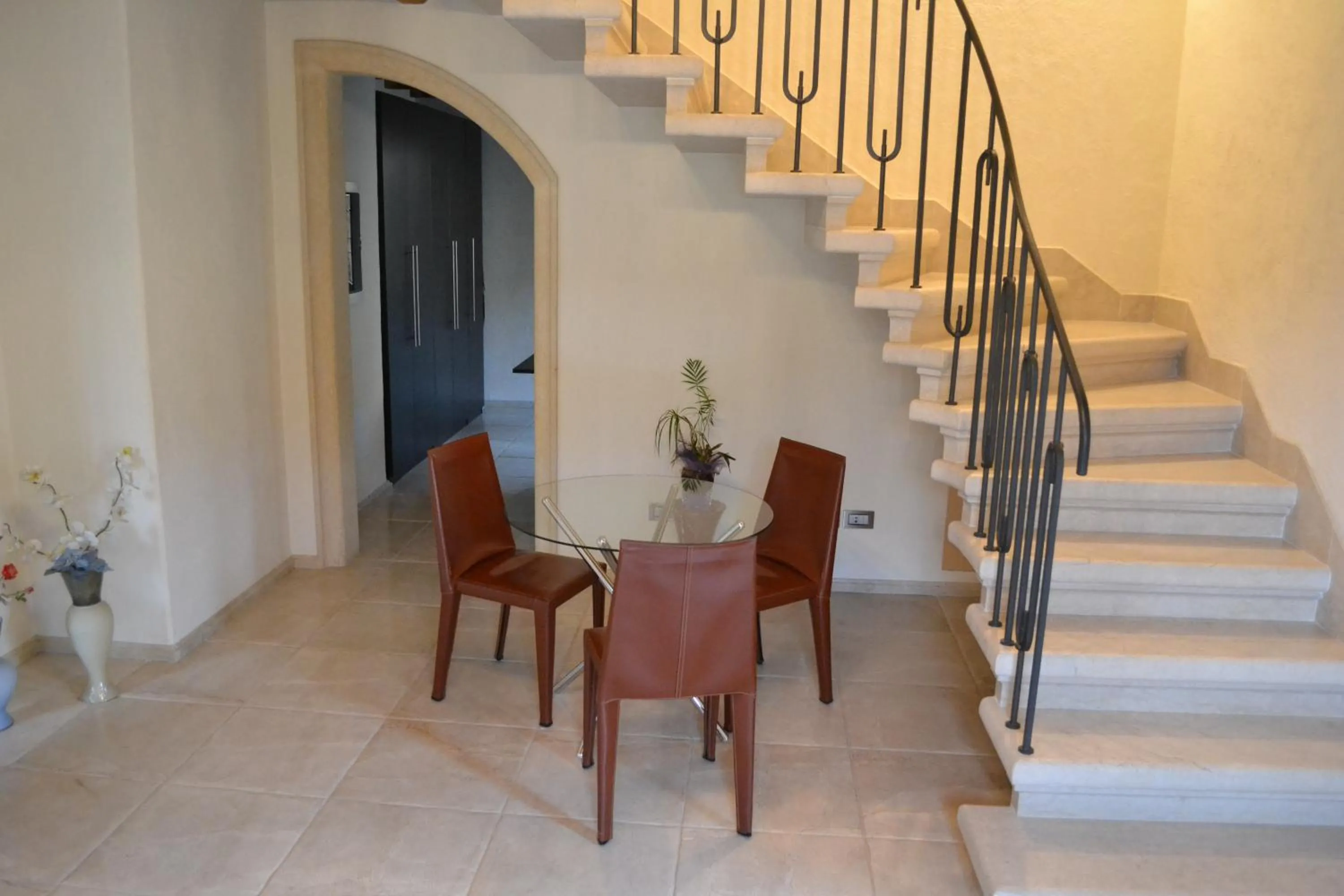Dining area in Casale La Rocchetta