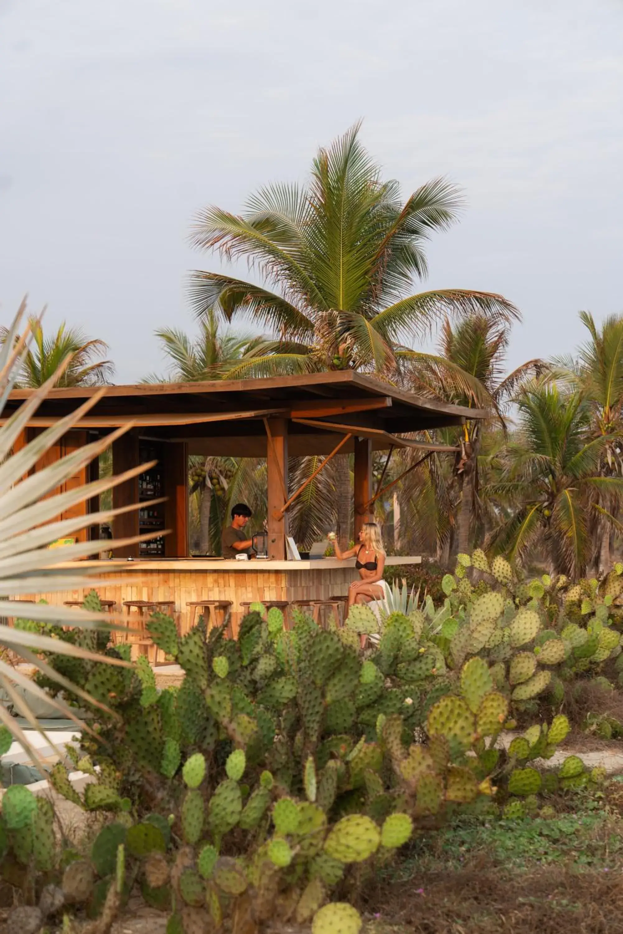 Sea view in Casa Yuma, Puerto Escondido Sea view in Casa Yuma, Puerto Escondido
