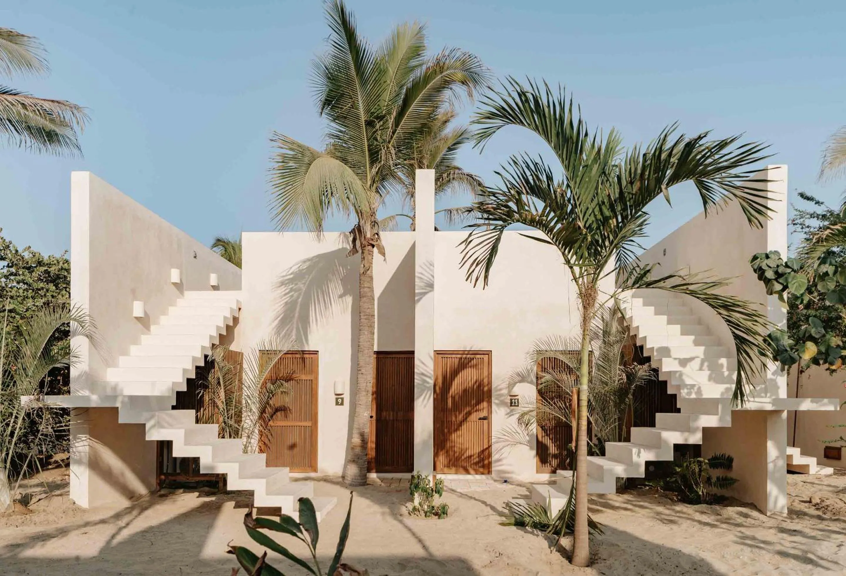 Property building in Casa Yuma, Puerto Escondido