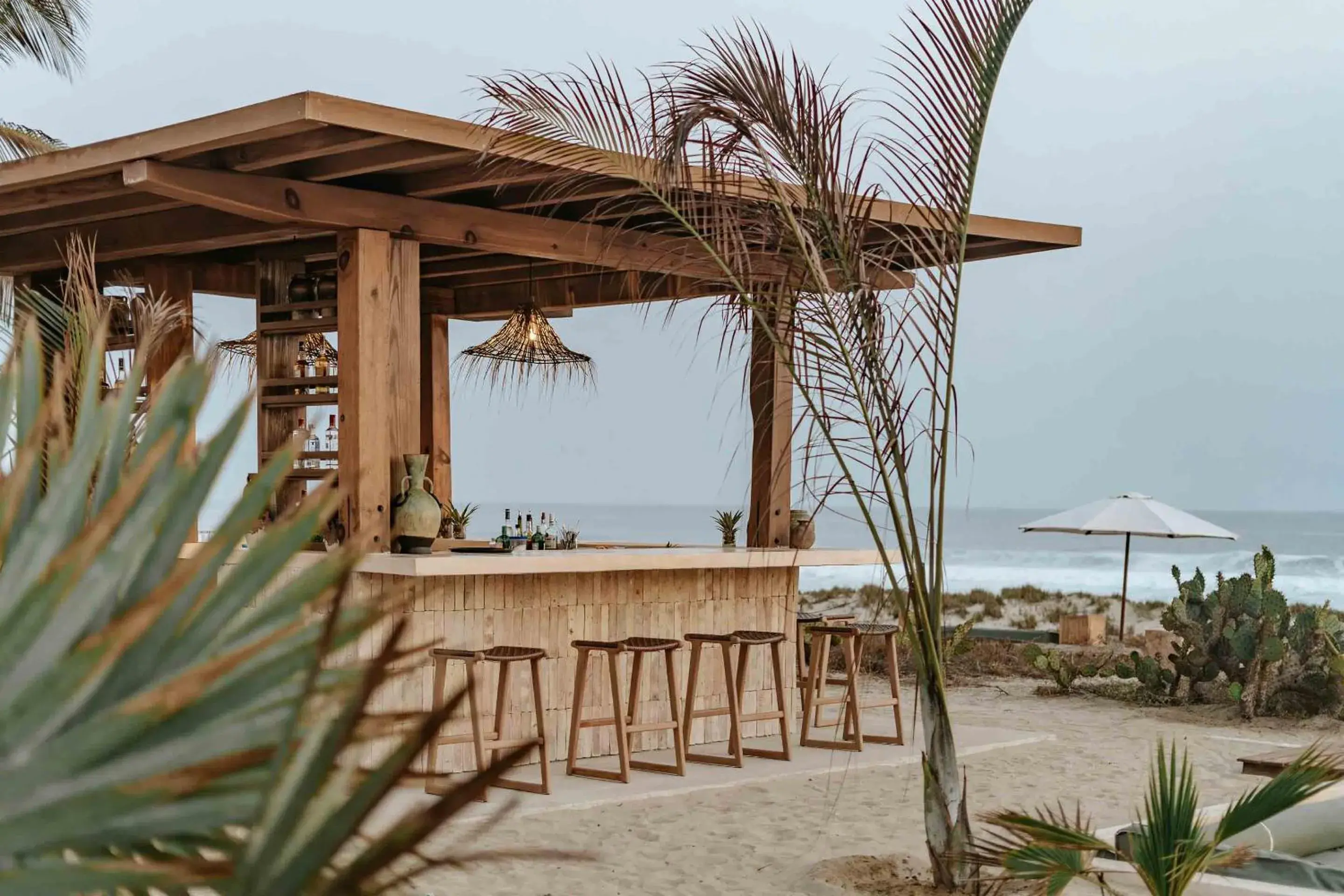 Lounge or bar in Casa Yuma, Puerto Escondido Lounge or bar in Casa Yuma, Puerto Escondido