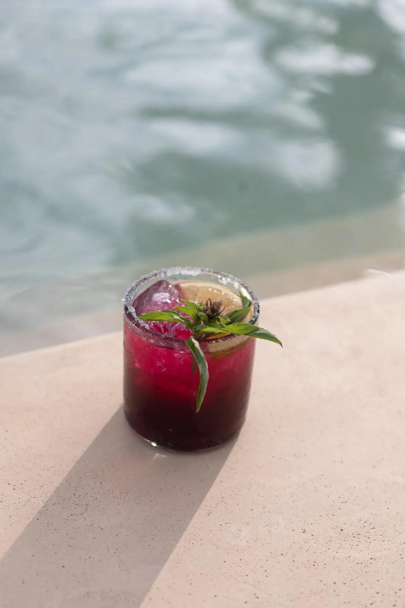 Swimming pool in Casa Yuma, Puerto Escondido Swimming pool in Casa Yuma, Puerto Escondido