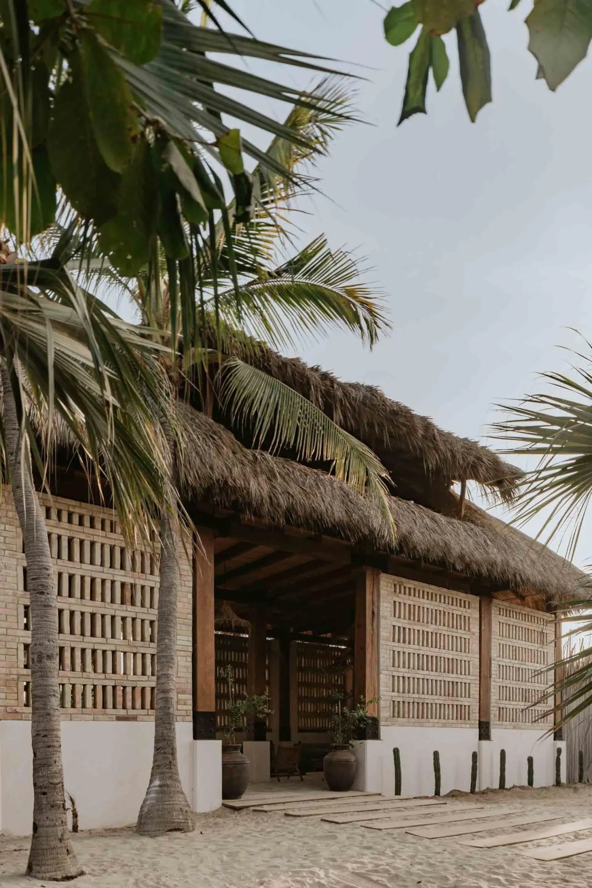 Property building in Casa Yuma, Puerto Escondido Property building in Casa Yuma, Puerto Escondido