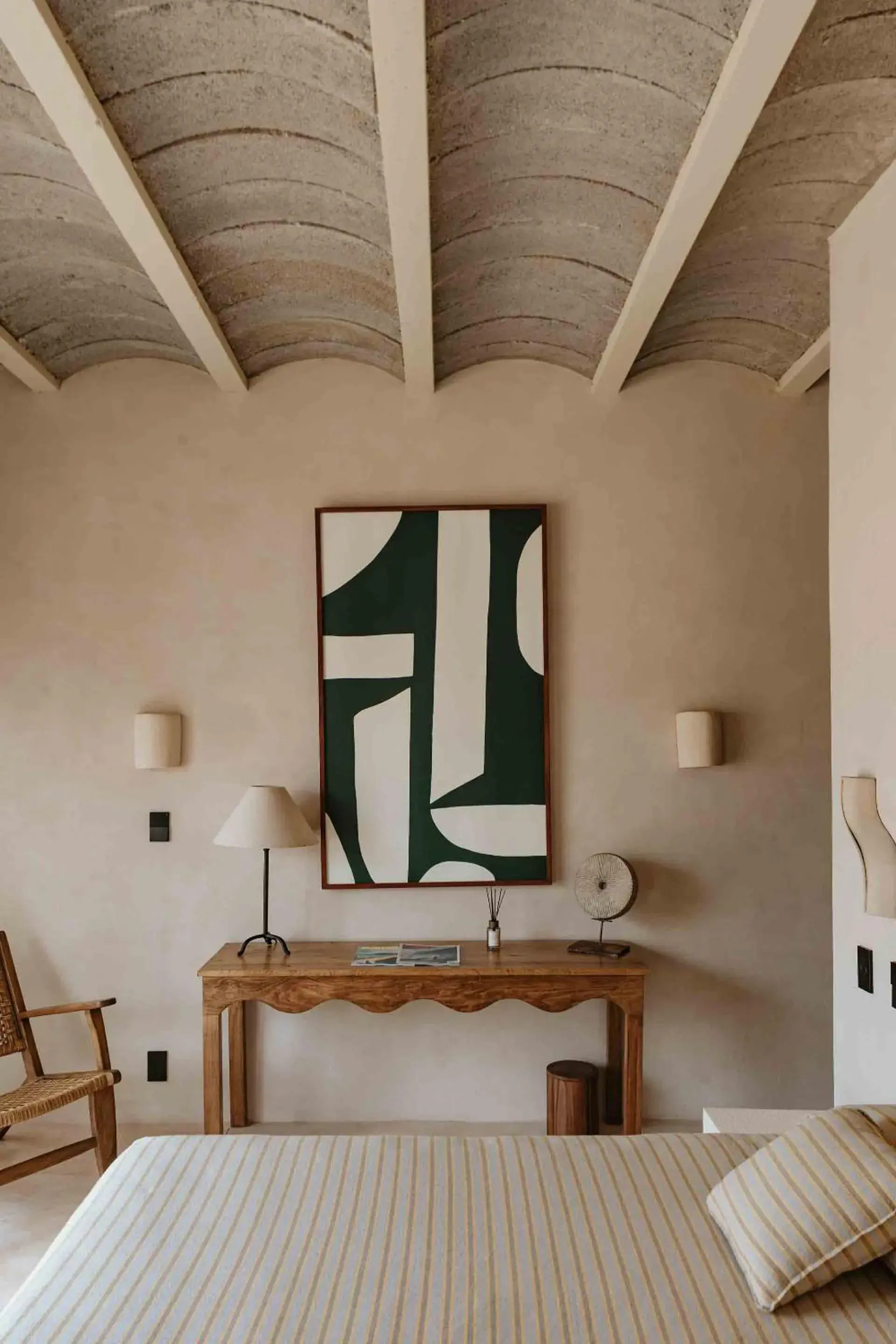 Bed in Casa Yuma, Puerto Escondido Bed in Casa Yuma, Puerto Escondido