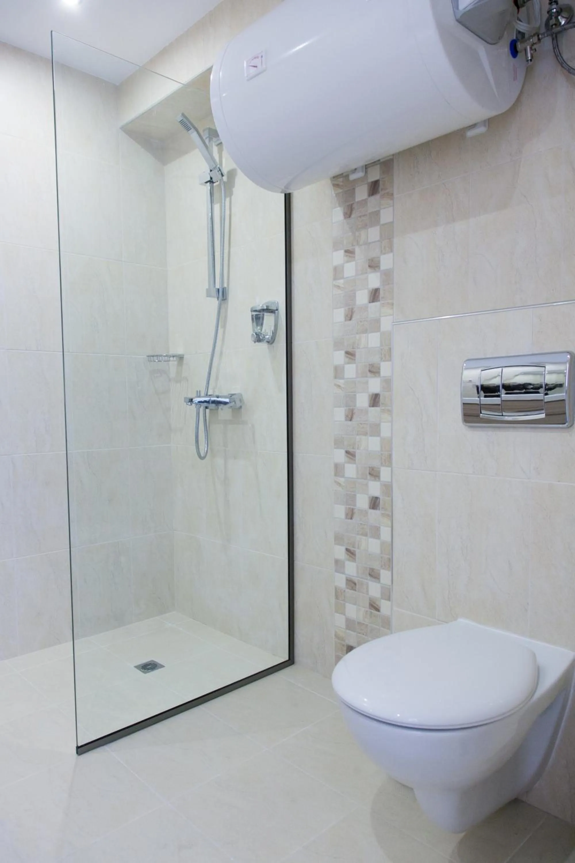 Shower in Sky Apartments