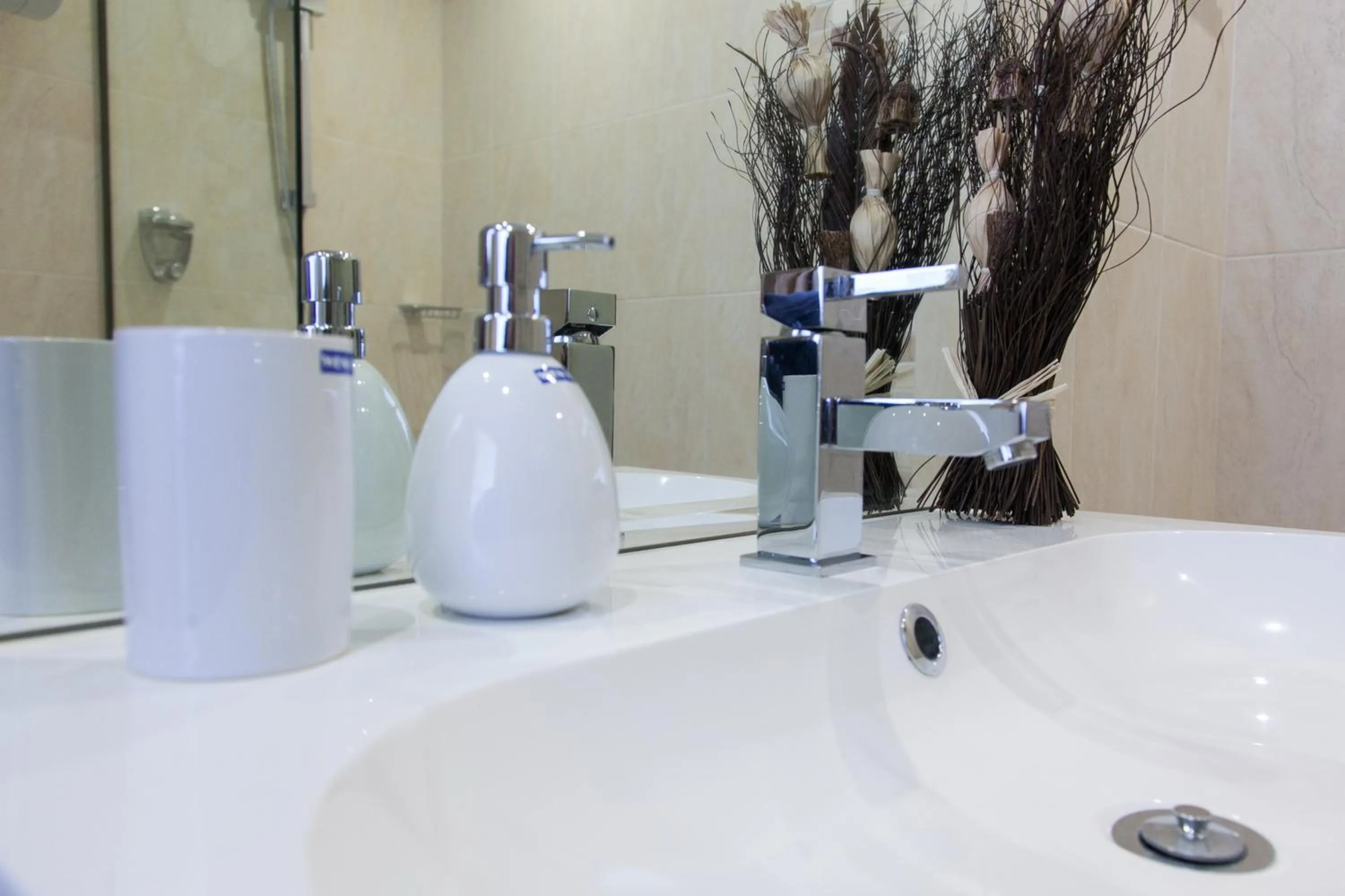 Bathroom in Sky Apartments