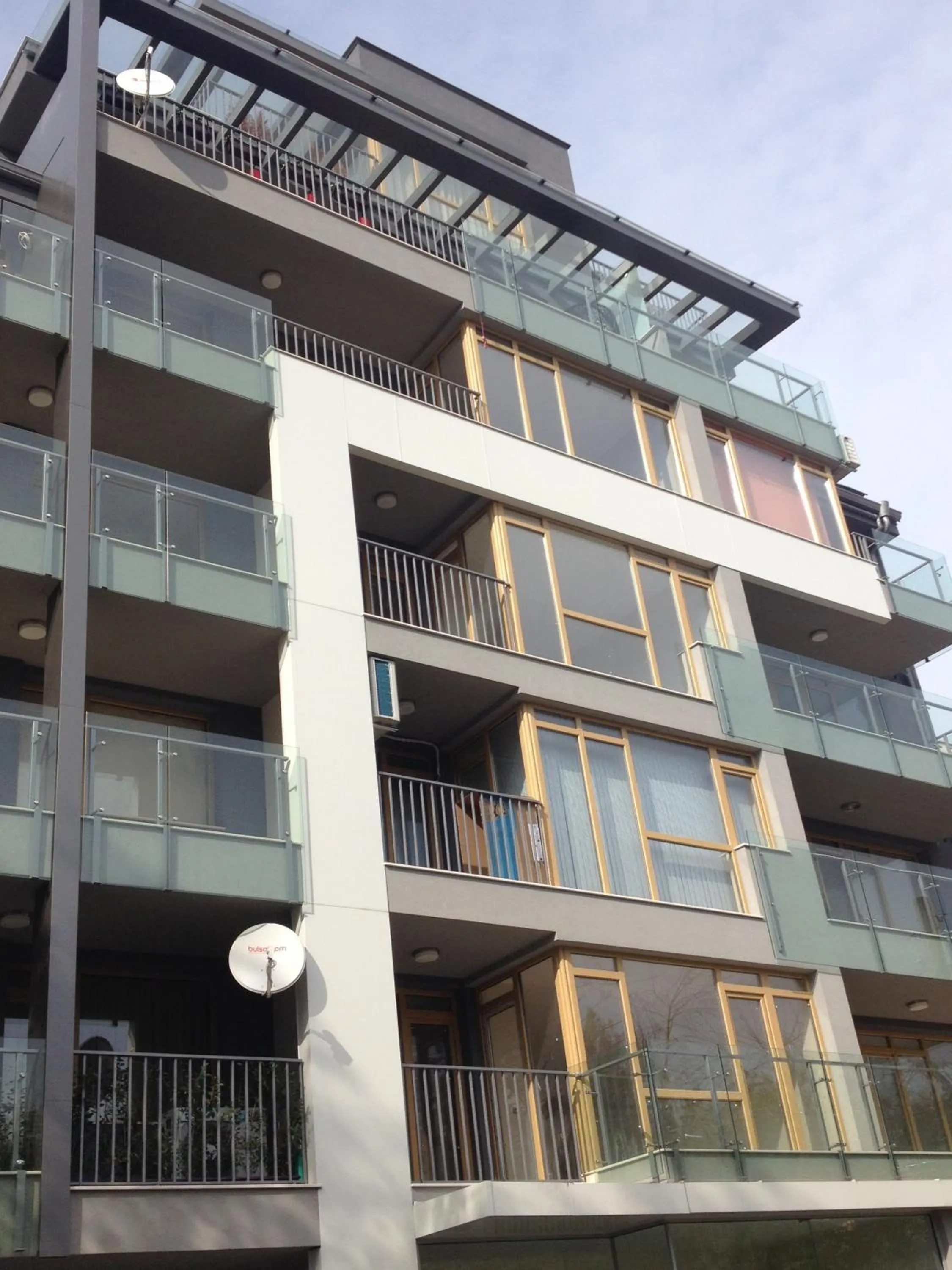 Property building in Sky Apartments