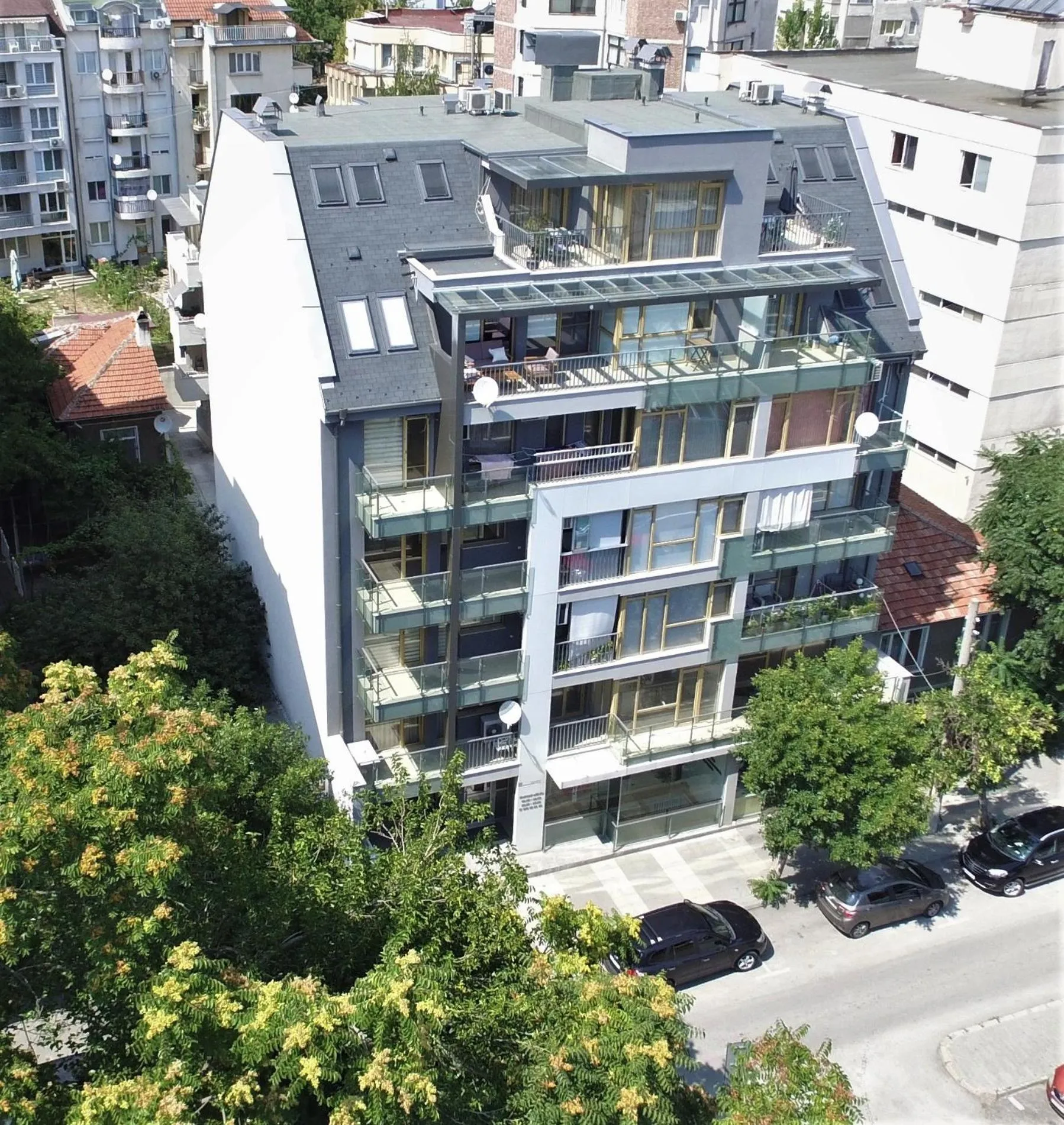 Property building in Sky Apartments