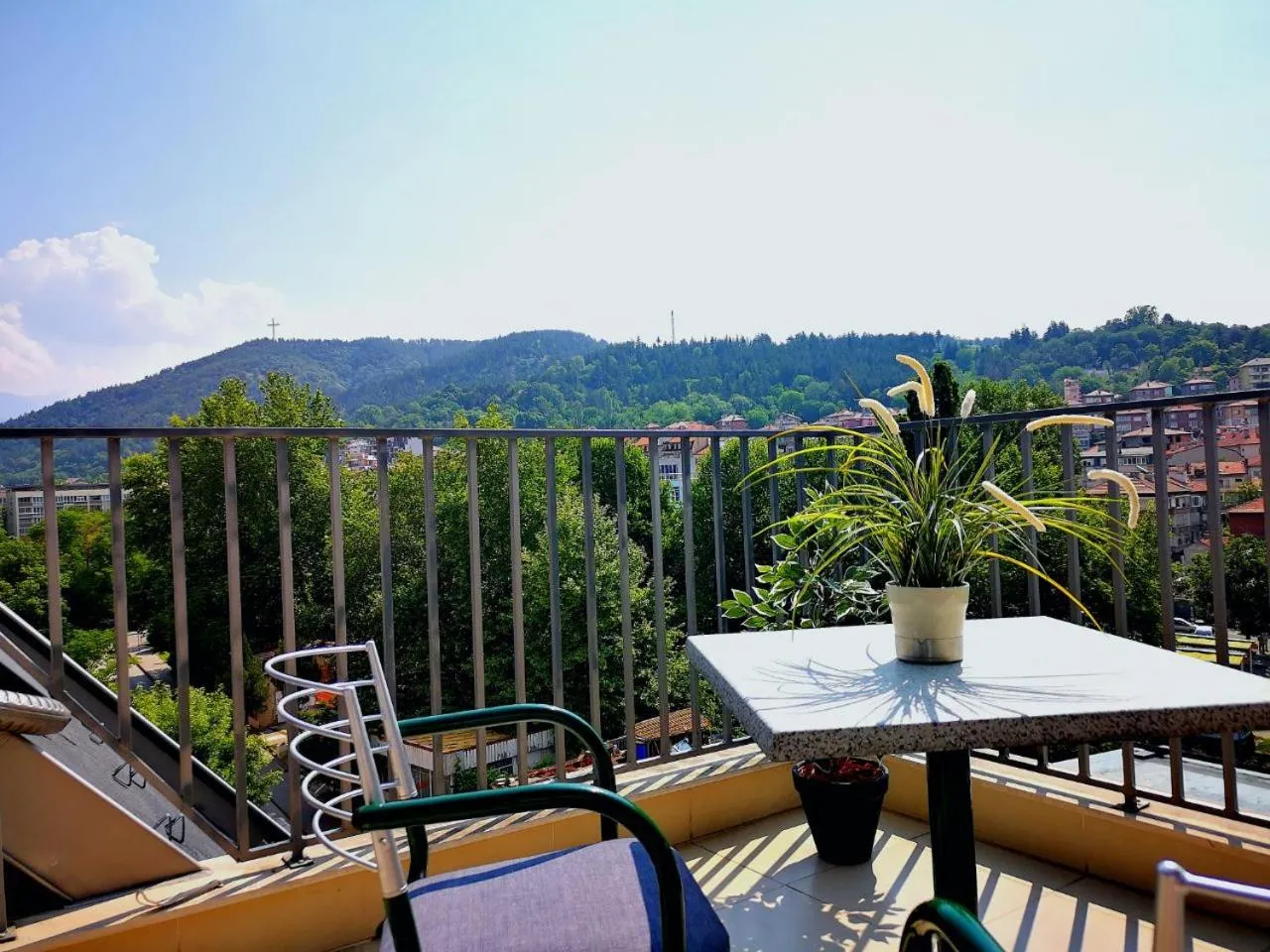 Balcony/Terrace in Sky Apartments