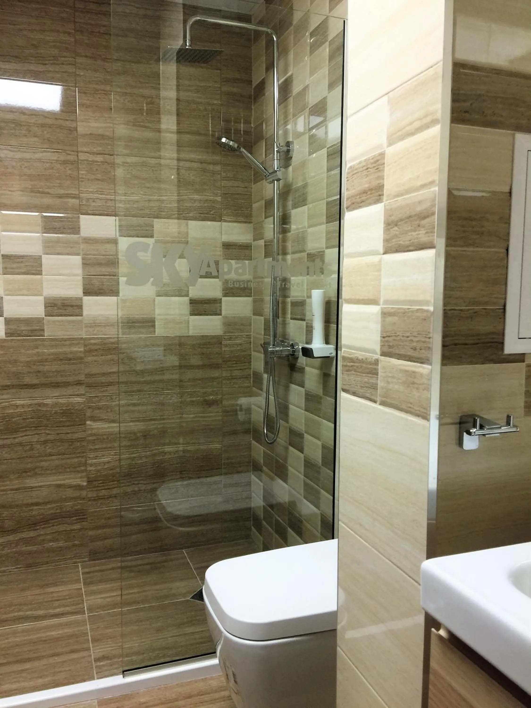 Bathroom in Sky Apartments