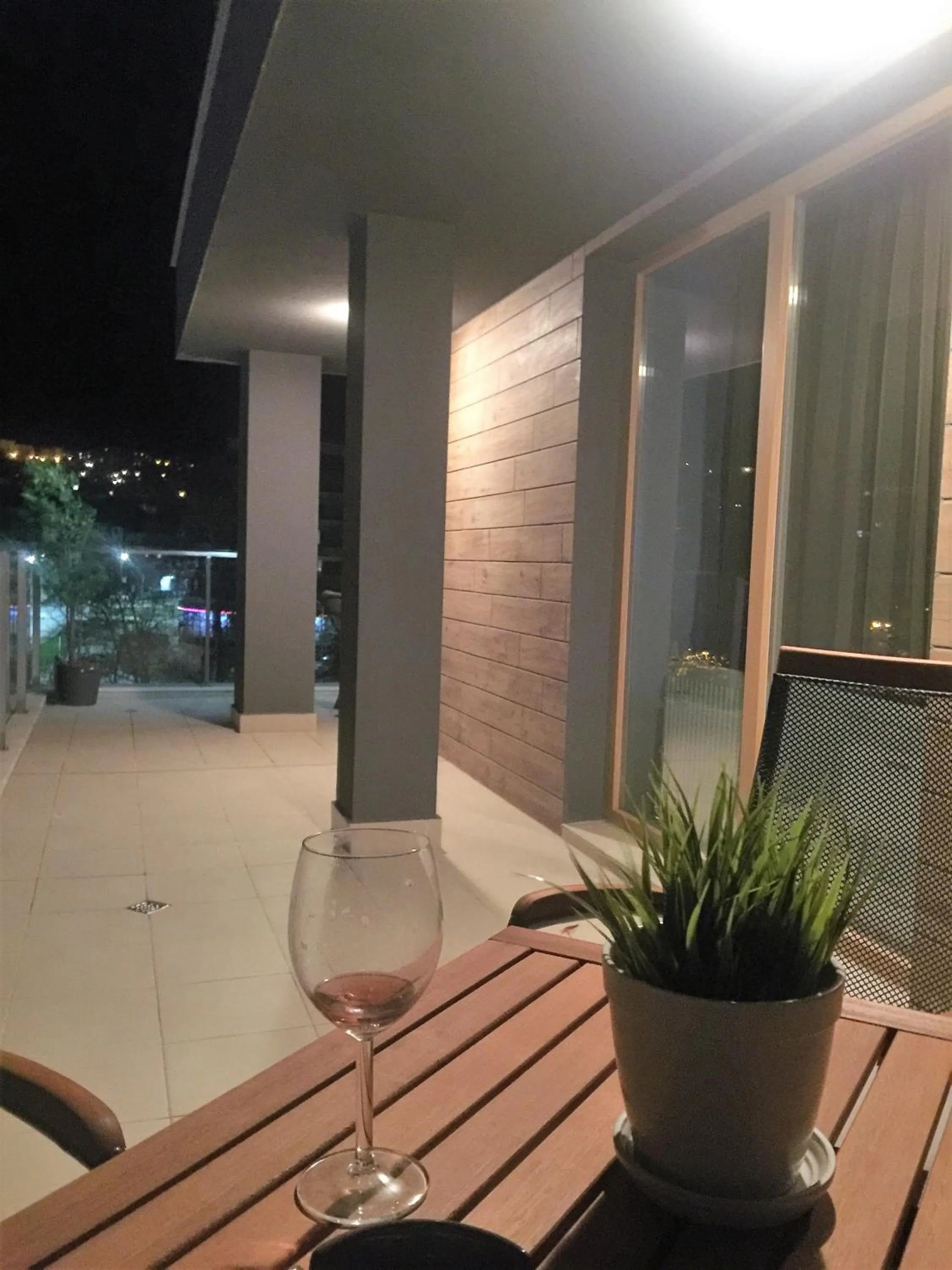 Balcony/Terrace in Sky Apartments