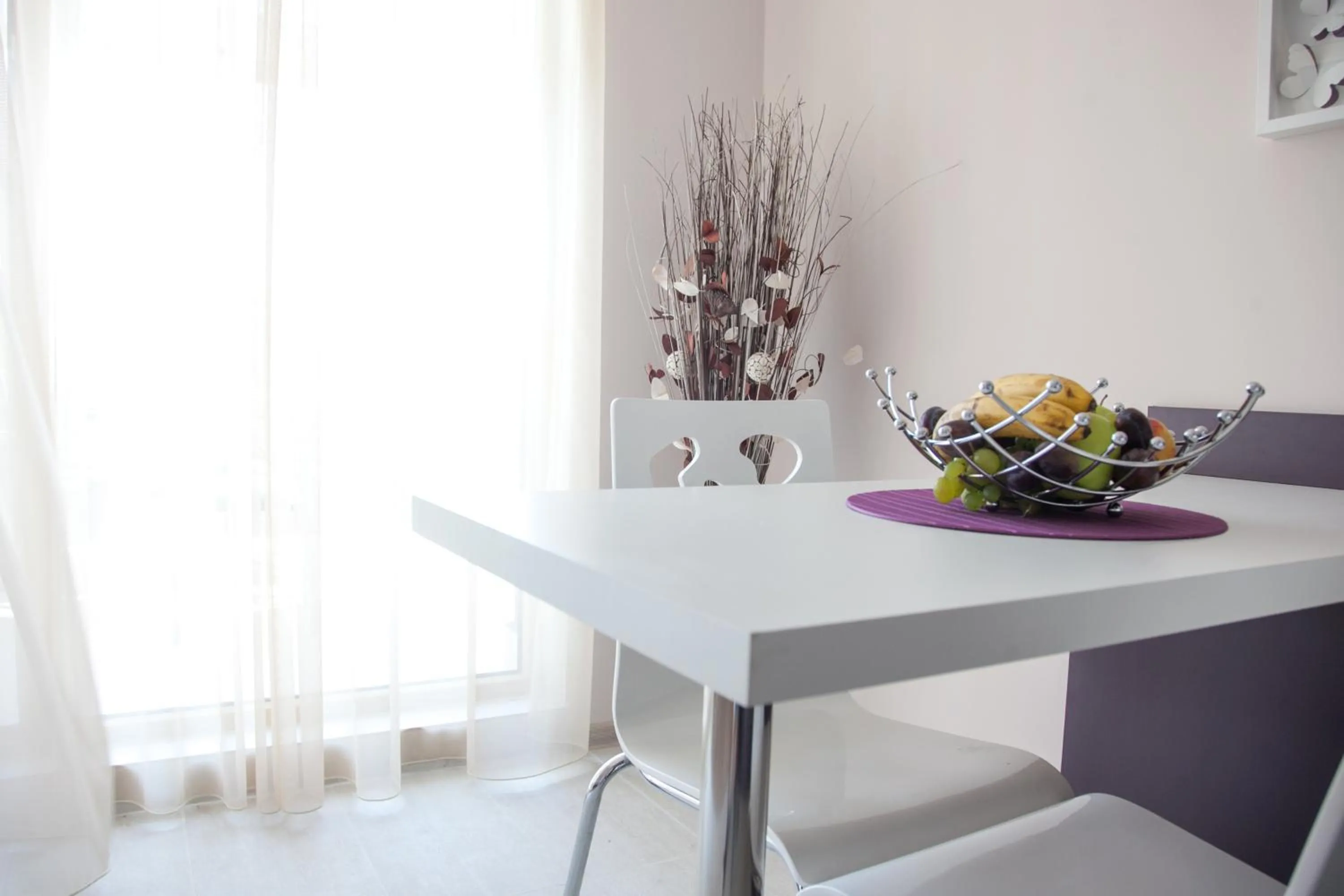 Dining area in Sky Apartments