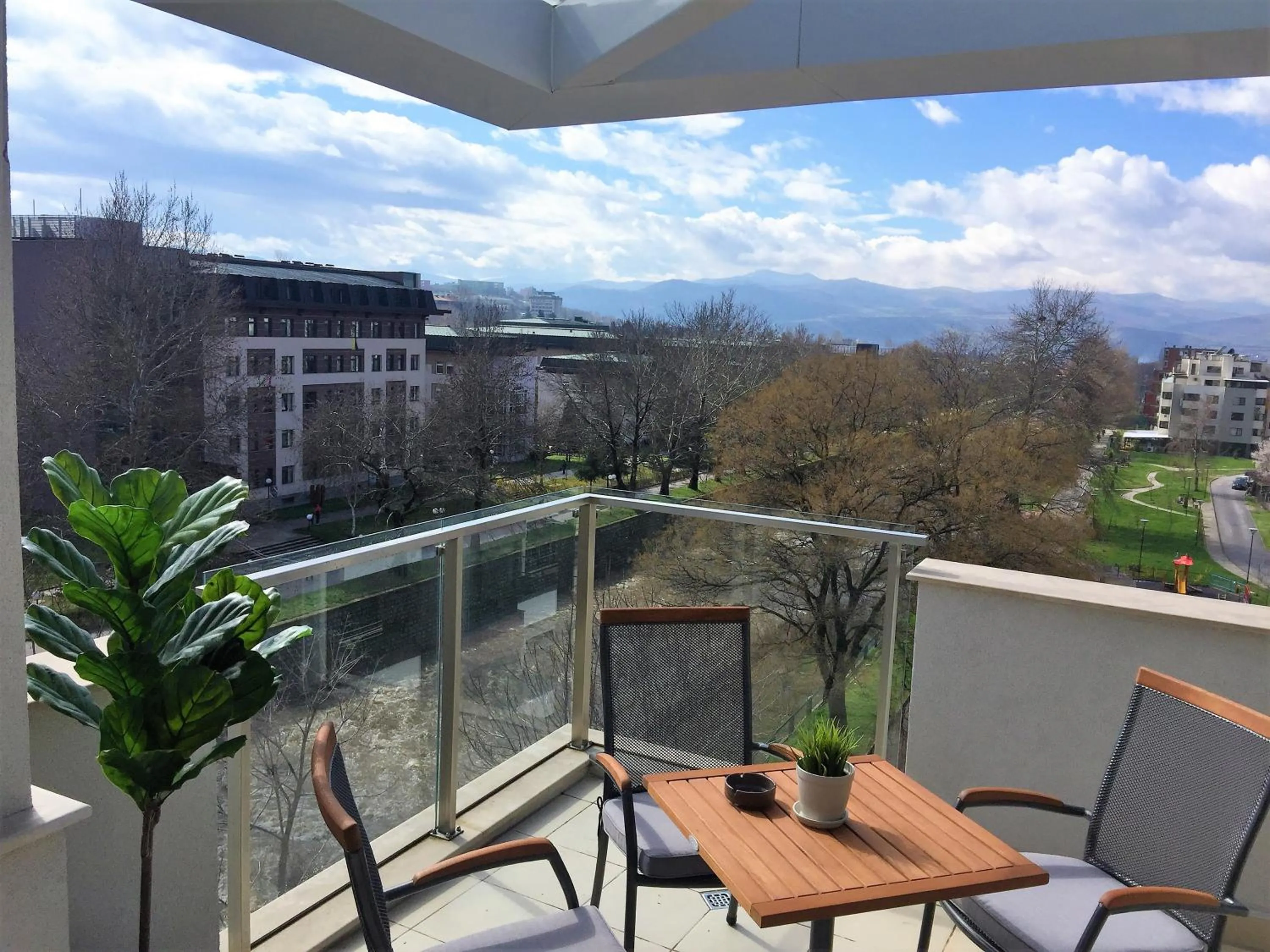 Balcony/Terrace in Sky Apartments
