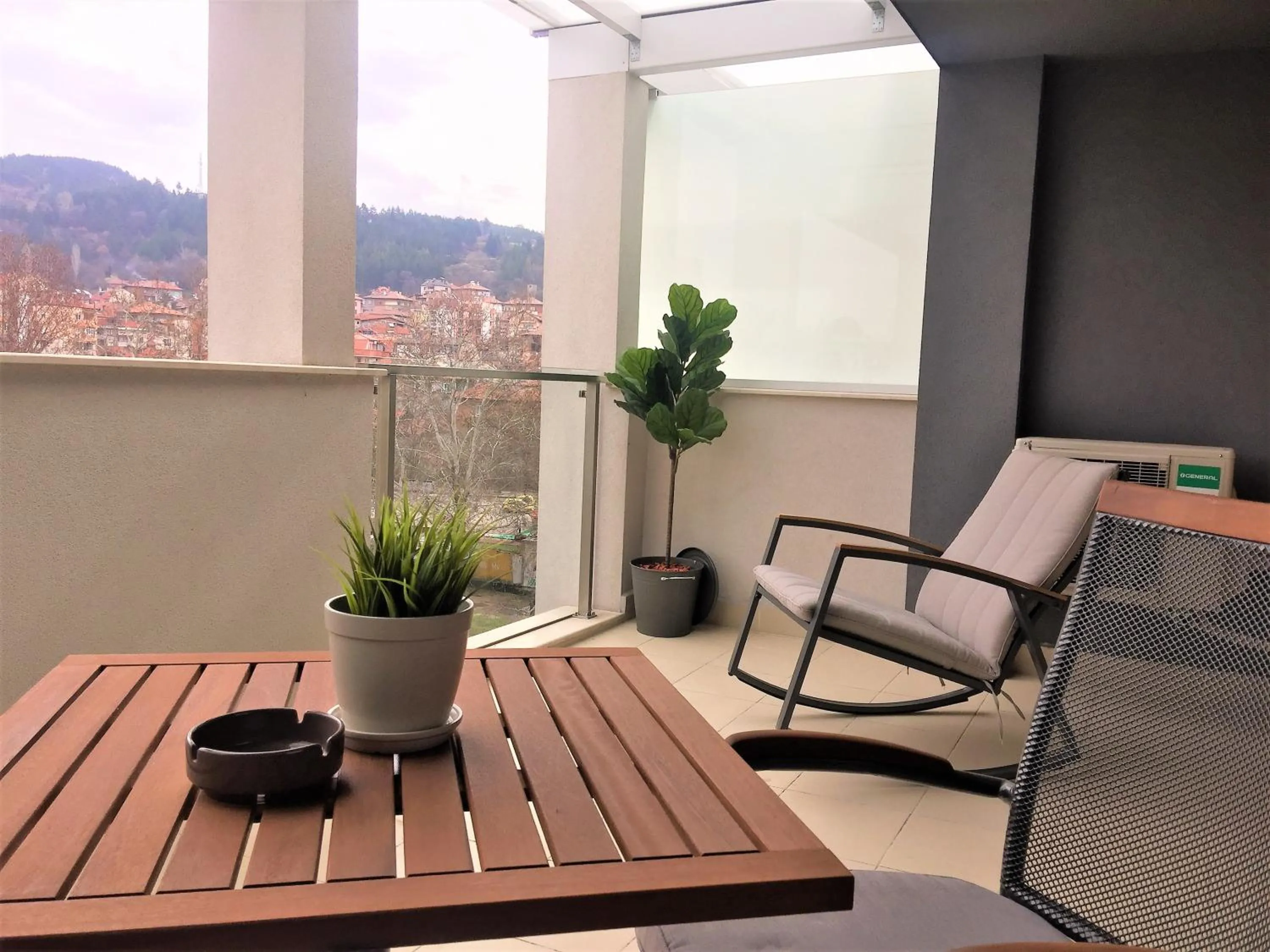 Balcony/Terrace in Sky Apartments