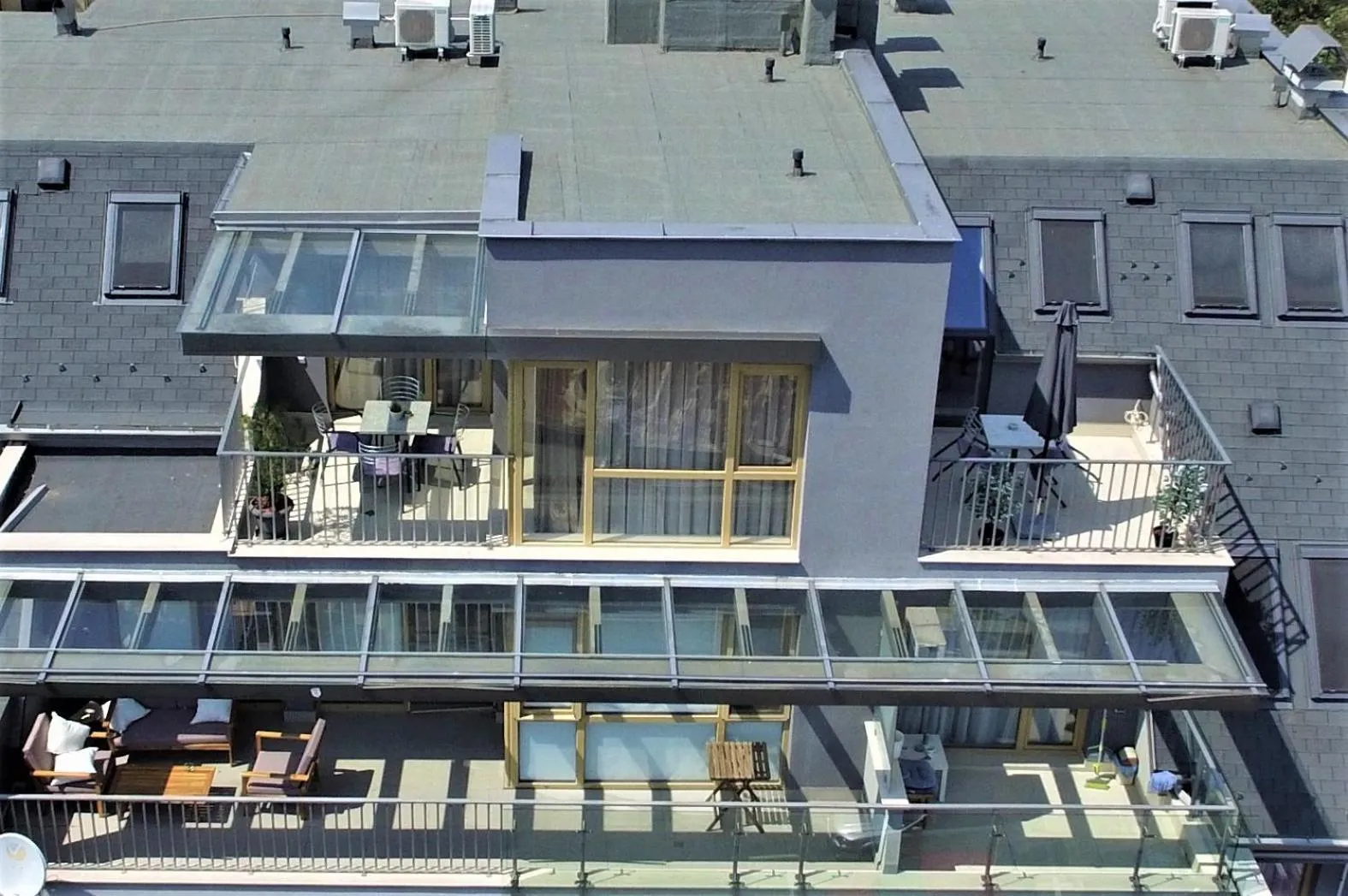 Property building in Sky Apartments