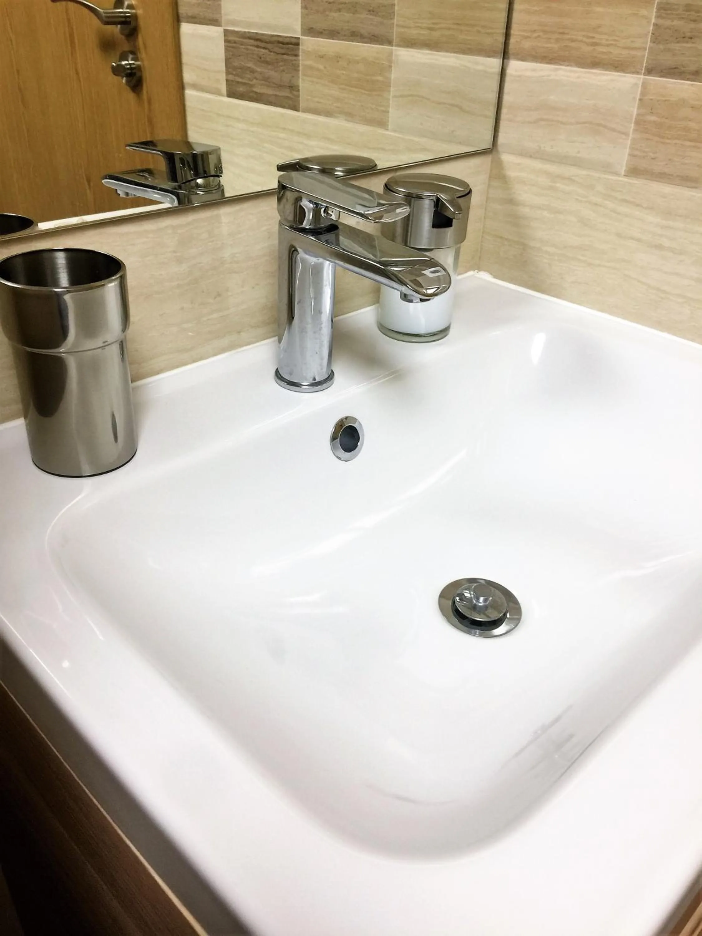 Bathroom in Sky Apartments