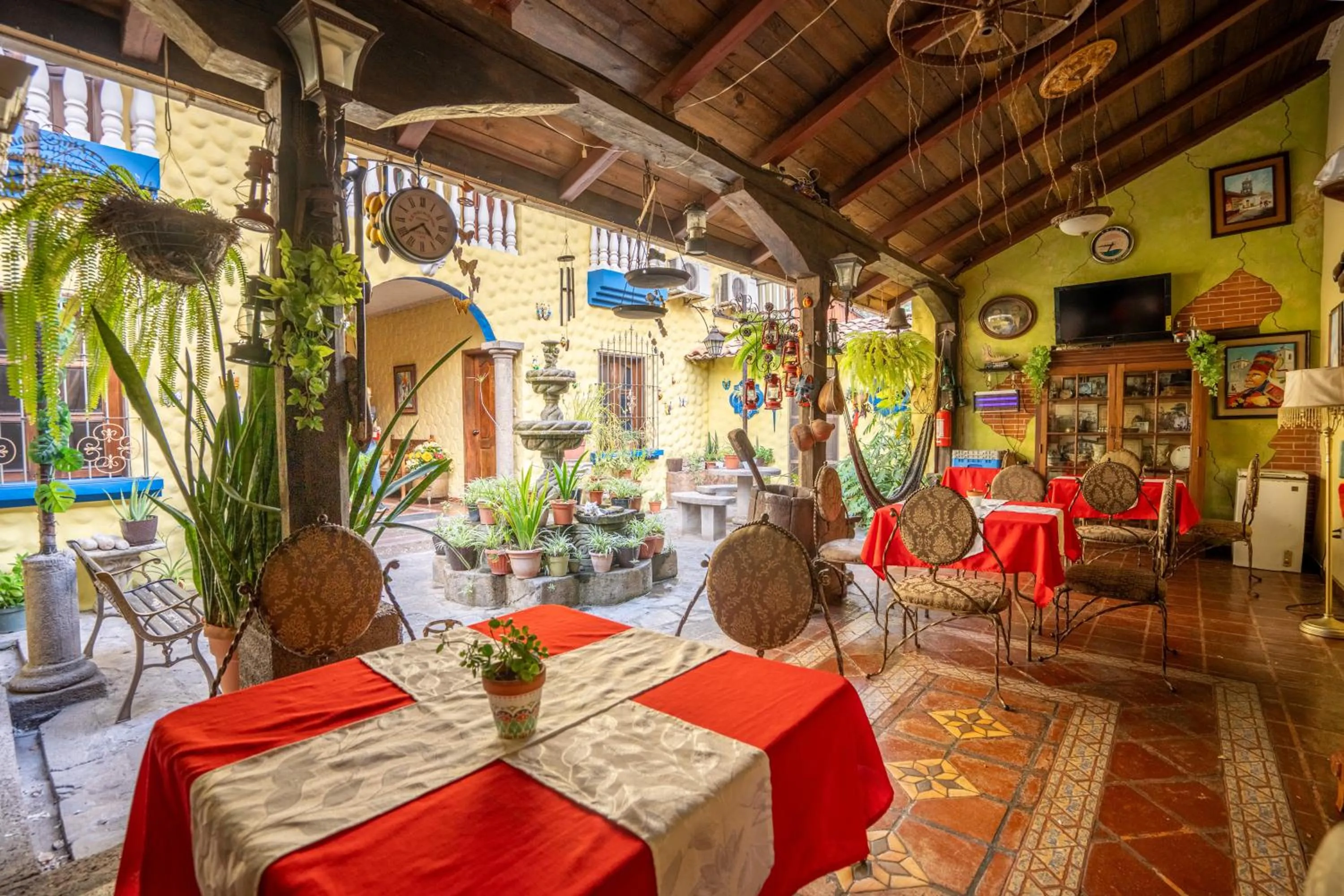 Property building in Hotel Caxa Real