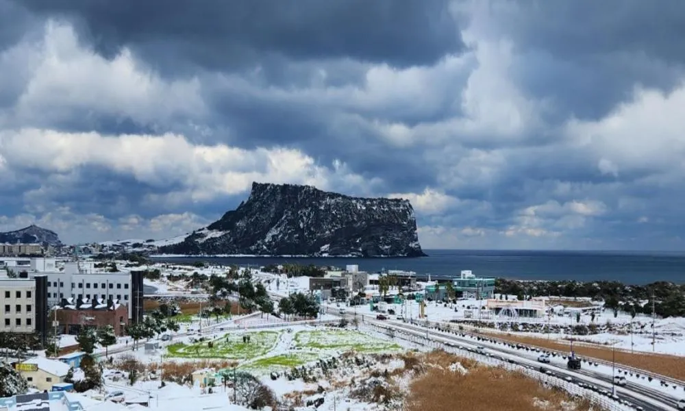 Jeju Seongsan Golden View Hotel