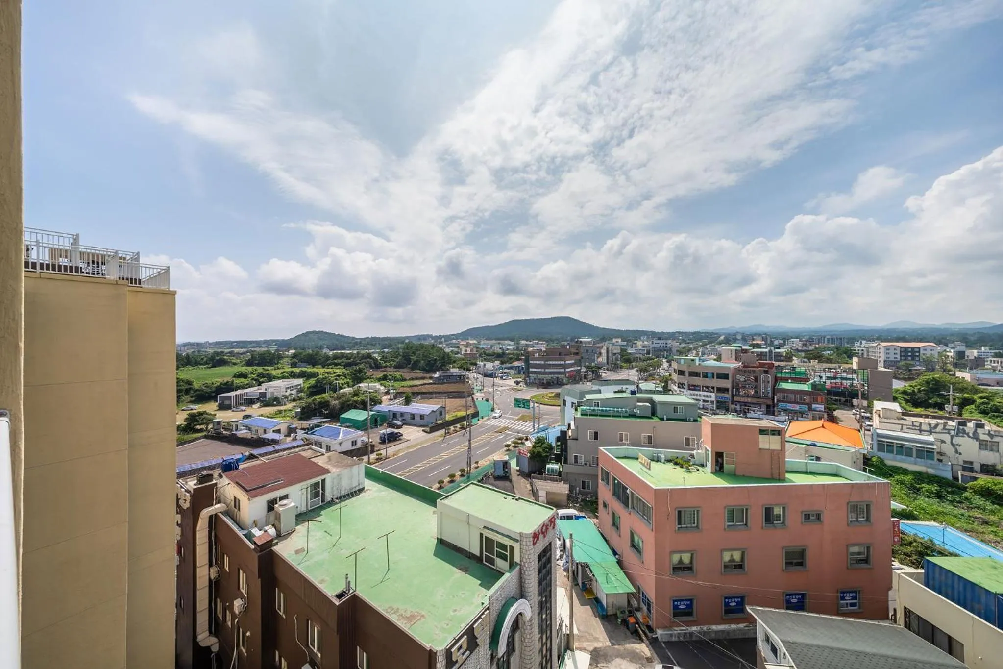 Jeju Seongsan Golden View Hotel