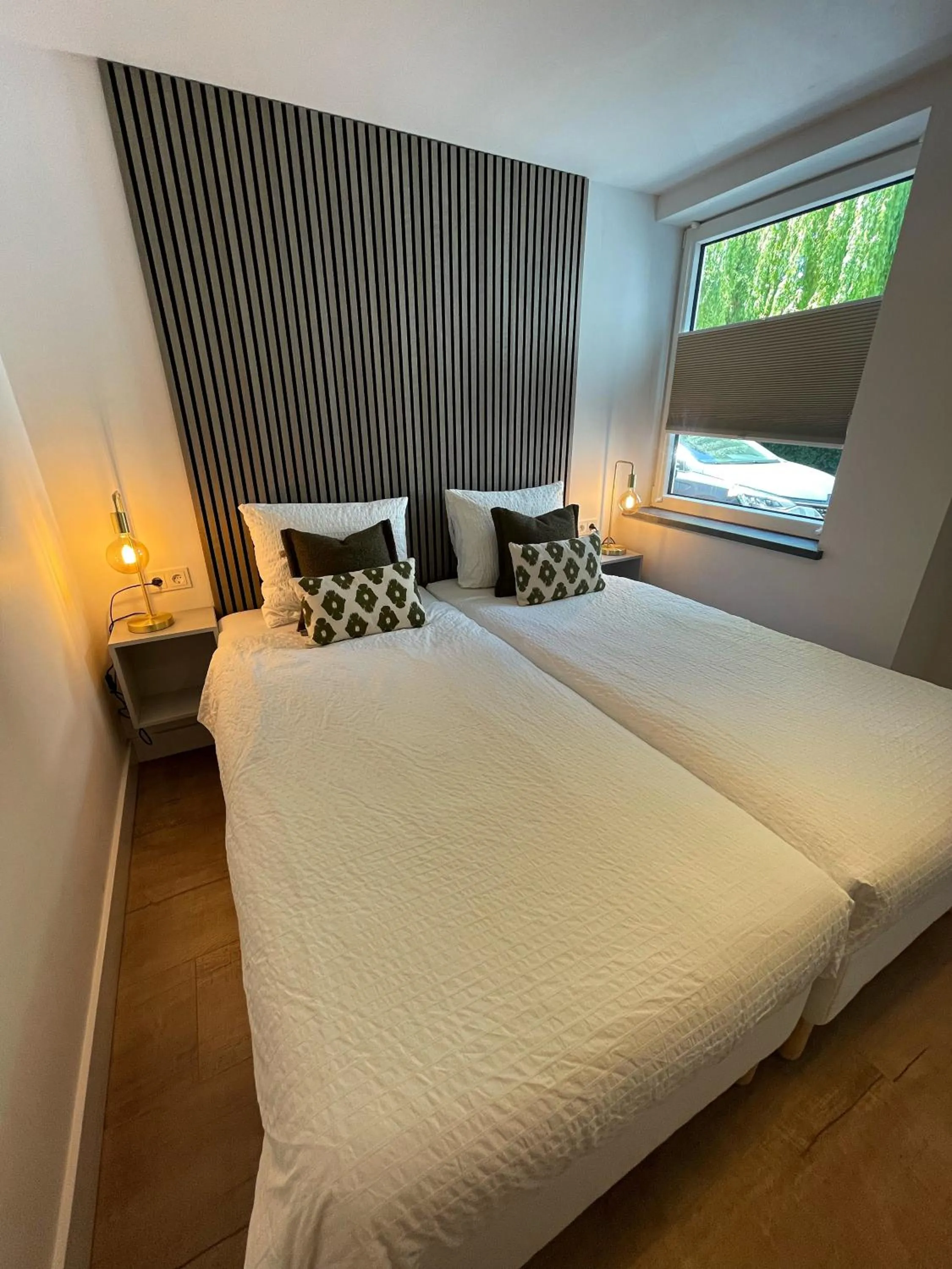 Bed in Hotel De Lange Akker