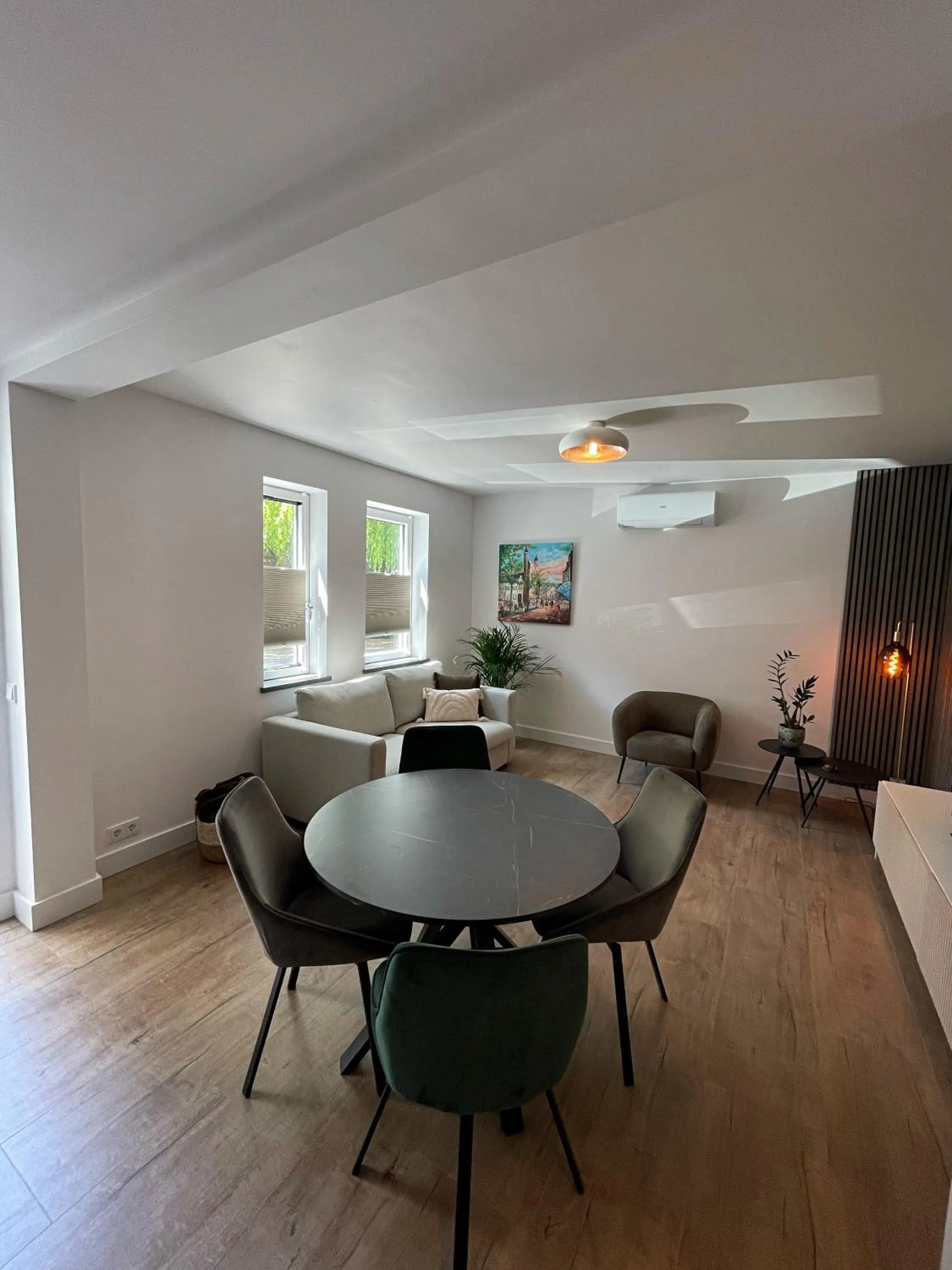 Living room in Hotel De Lange Akker